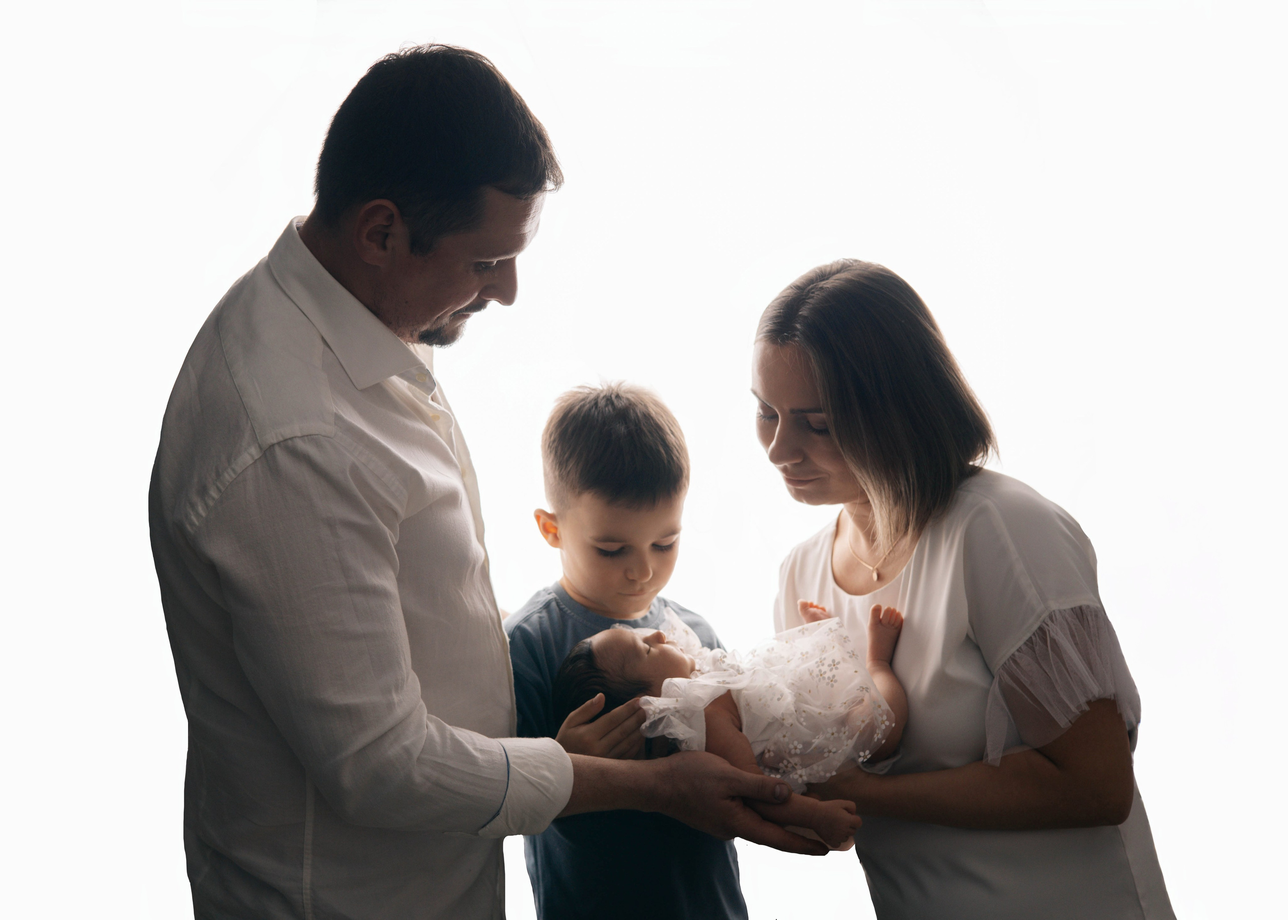 Фотосессия новорожденных в Москве и Московской области