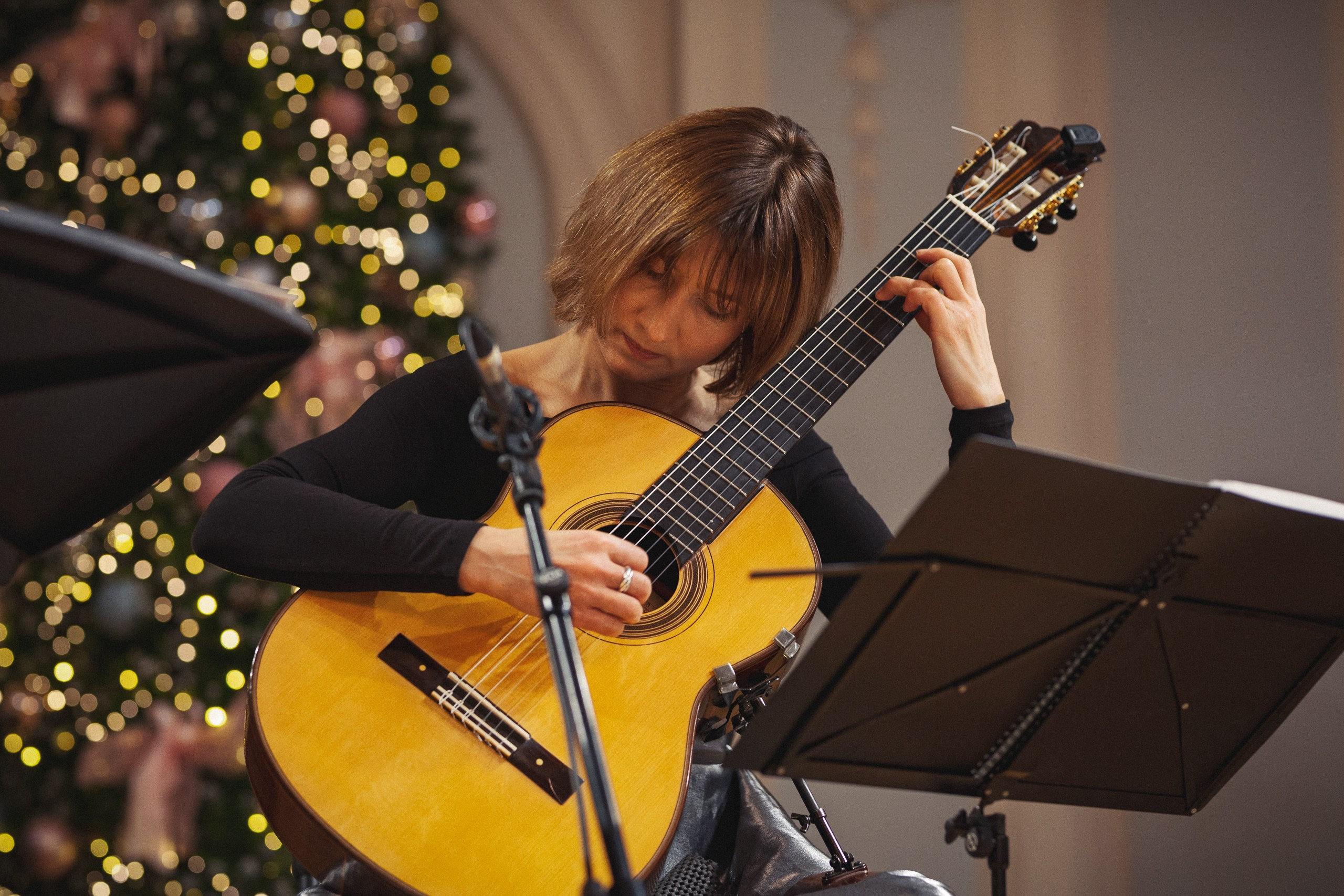 Московское гитарное трио в Московской консерватории. Дмитрий Бородаев