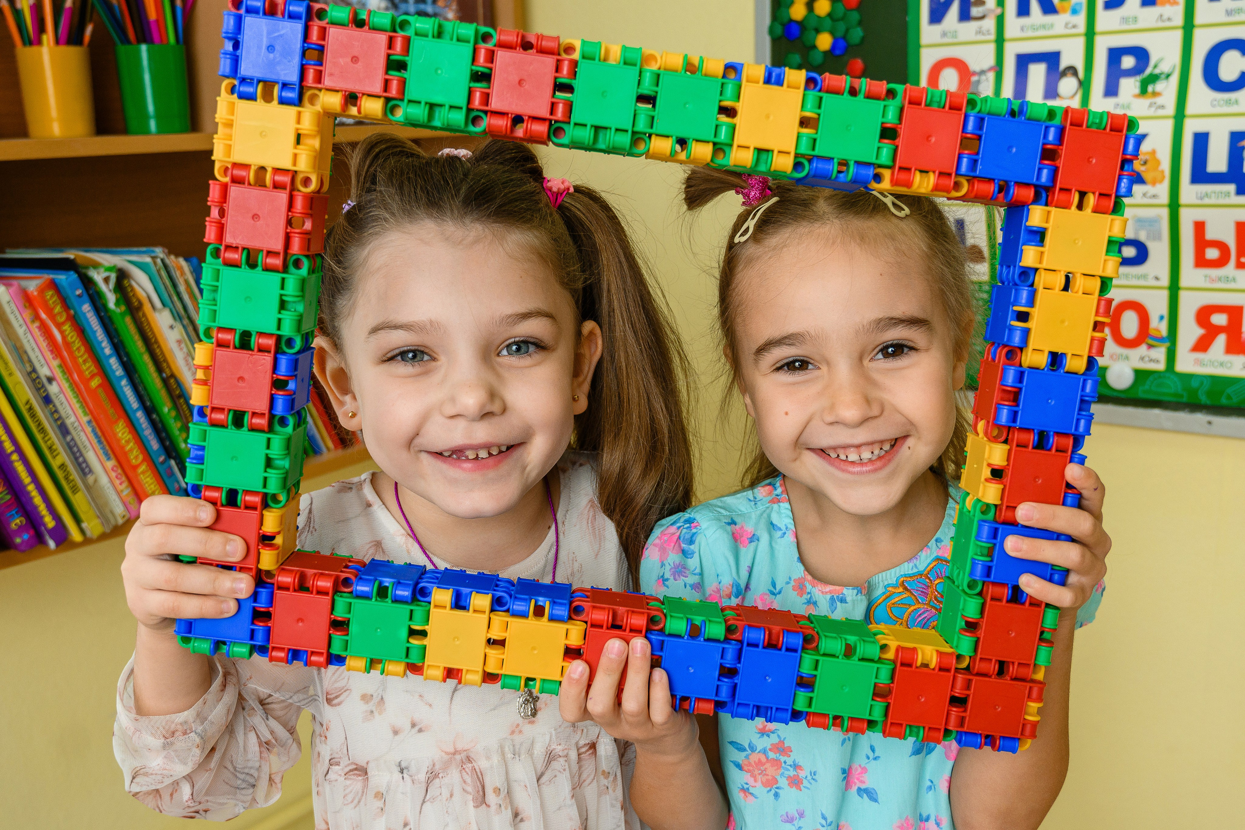 Детский сад. Семейный, детский и newborn фотограф в г. Дмитров Марина Русакевич