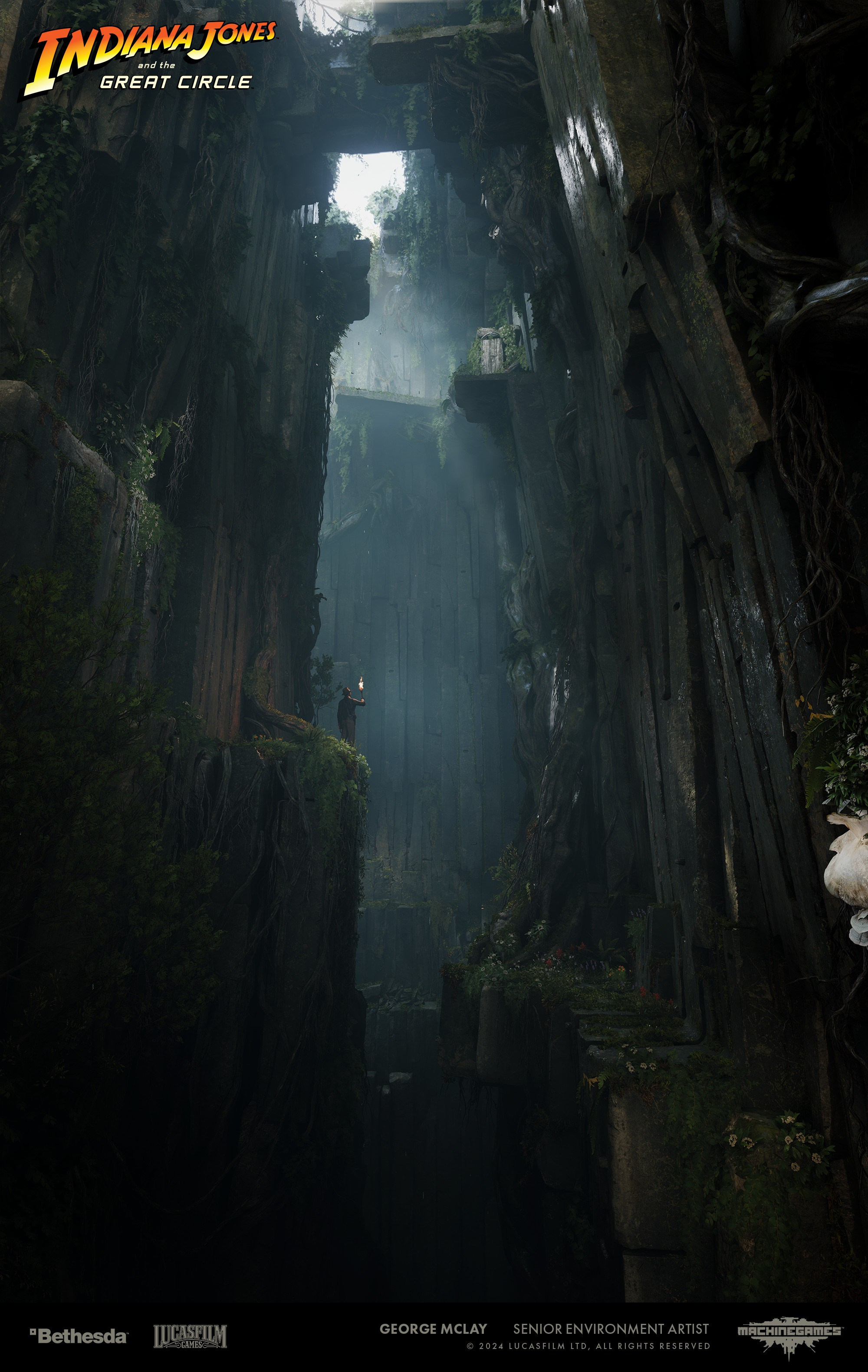 Great Circle. Aleksandr Nariadchikov — Visual Artist & Game Designer