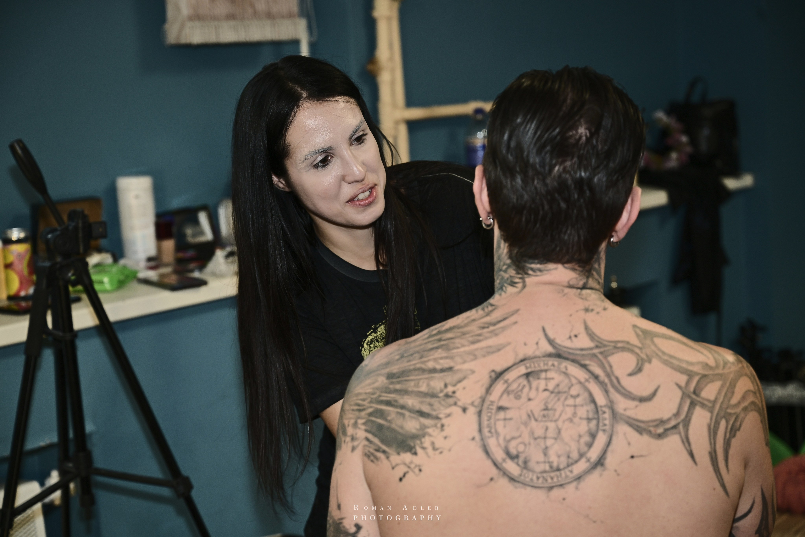 Бэкстейдж «Гример Года» Мосфильм. Фотограф Роман Адлер