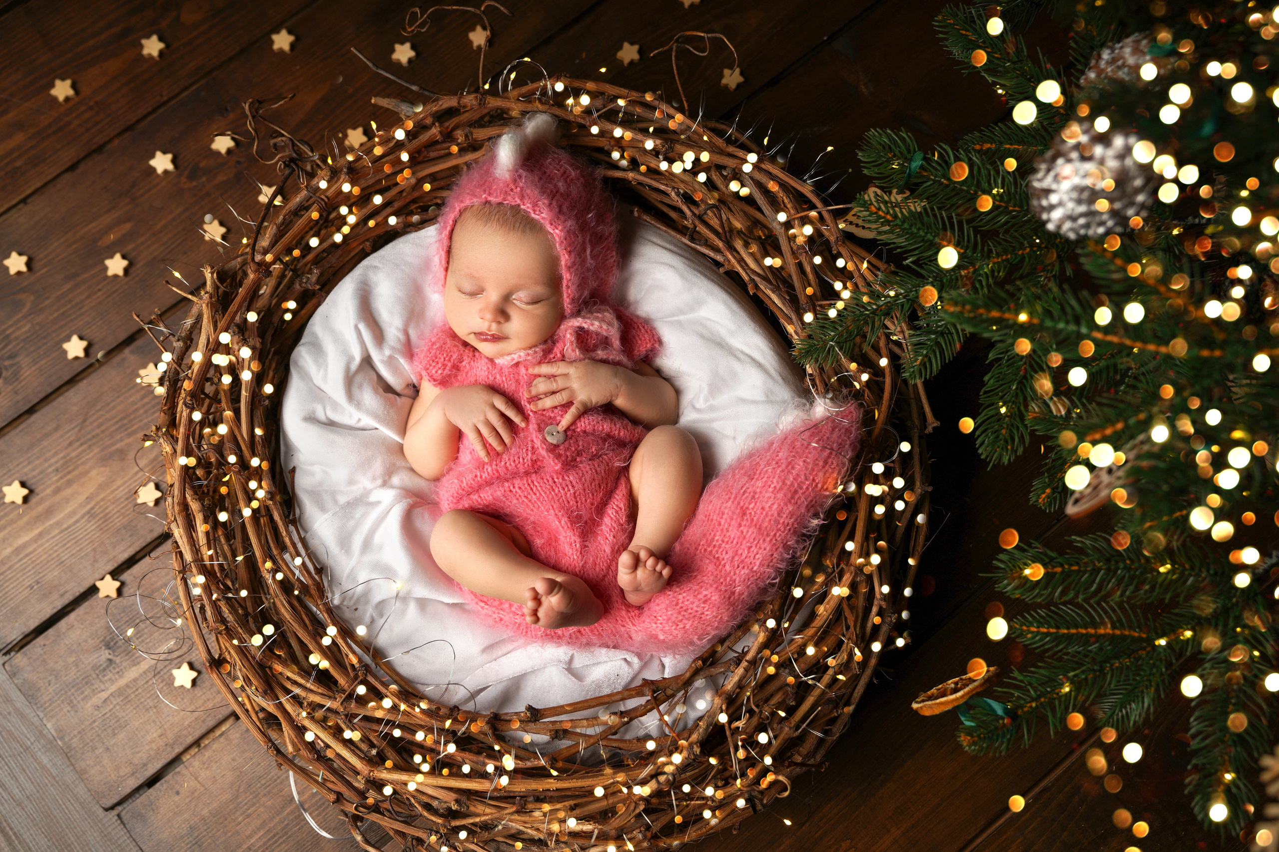 Фотосессия новорожденного (newborn). Фотограф новорожденных, детей до года и беременных в Симферополе