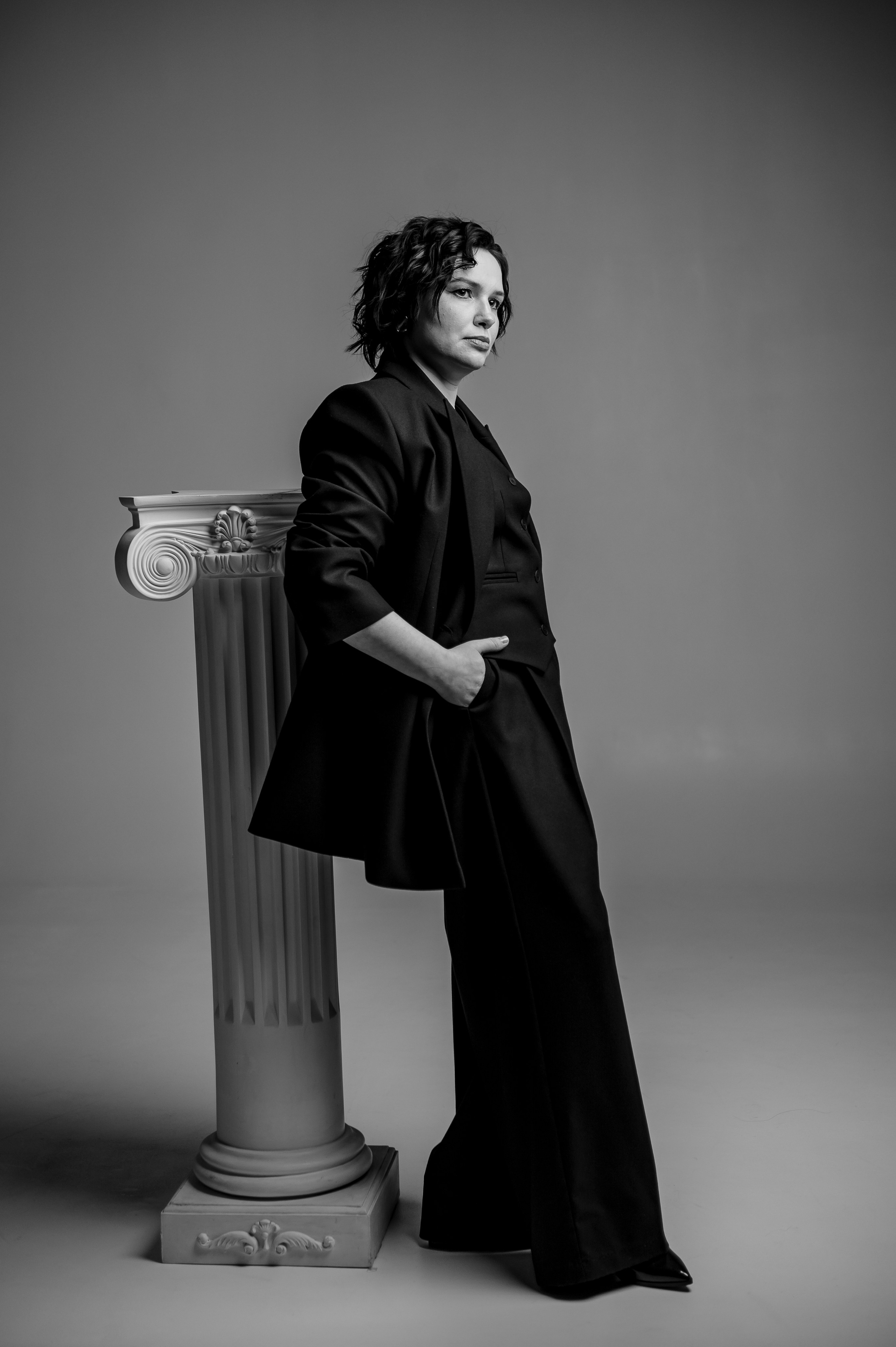 Женский портрет. Фотограф Антон Малыхин