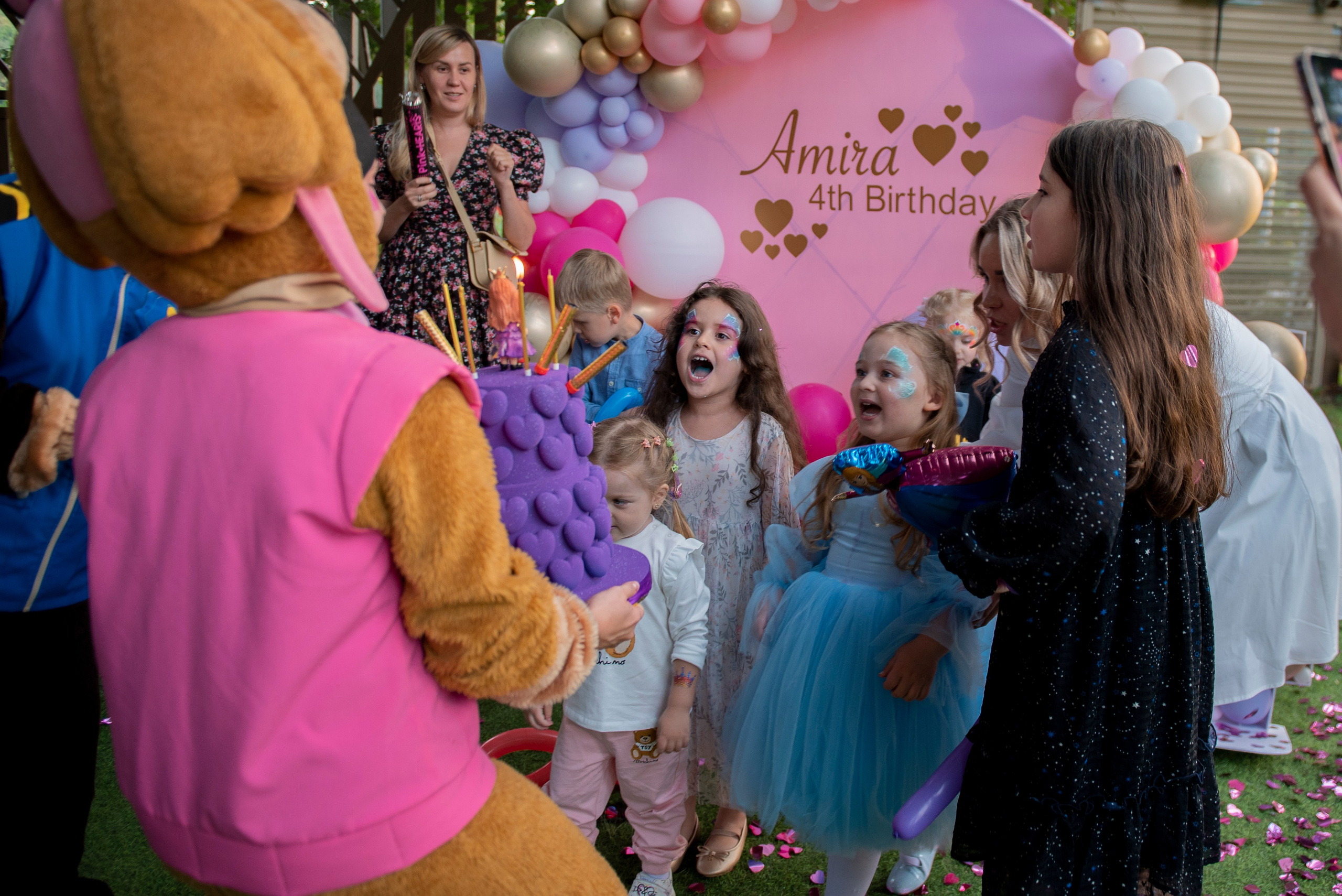 Амира 4 года. Профессиональный фотограф в Москве и Одинцово Родика Архип