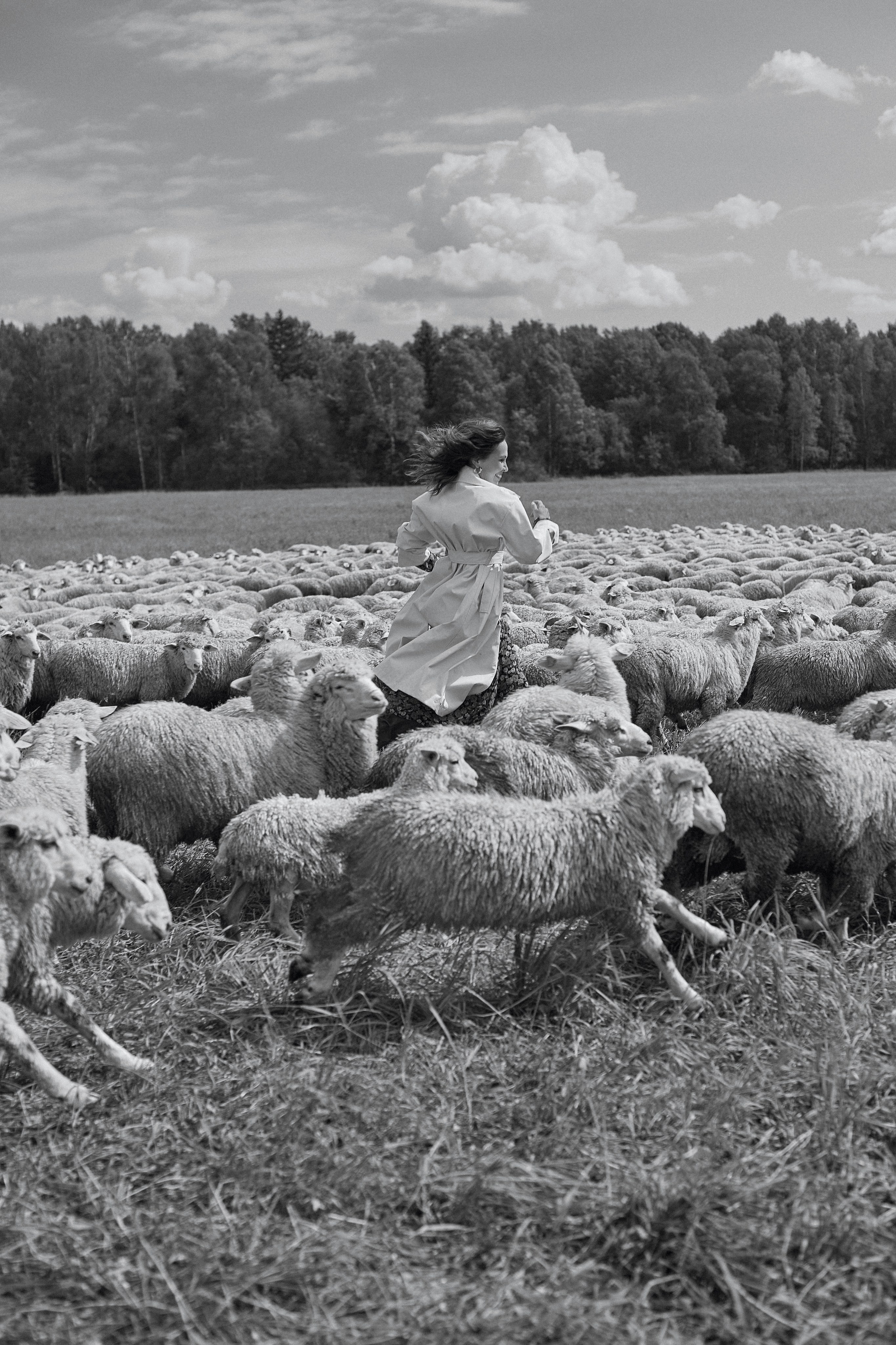 Портретный фотограф и арт-директор в Москве Оксана Кузь