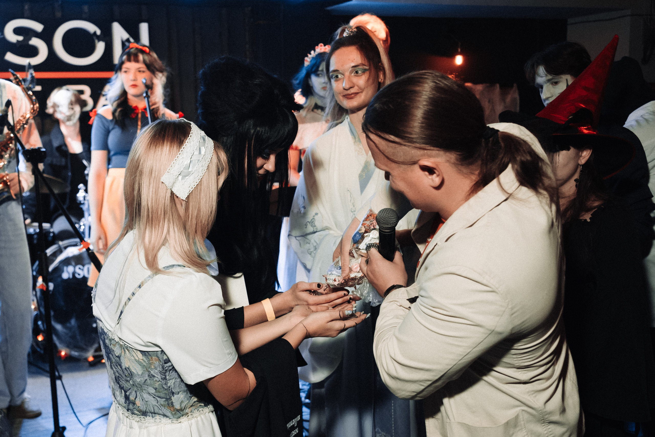 Rock Halloween 31 октября в Edison Bar. Фотограф в Иркутске Анна Мирошникова