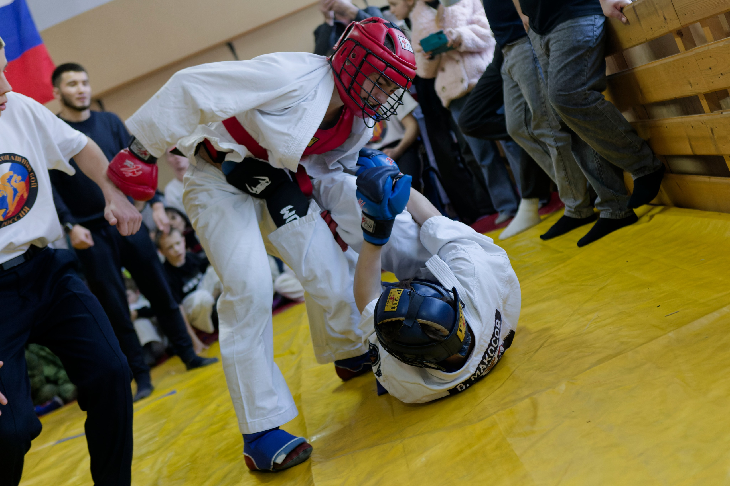 Турнир по армейскому рукопашному бою. Кутузов Евгений Фотограф в Южно-Сахалинске