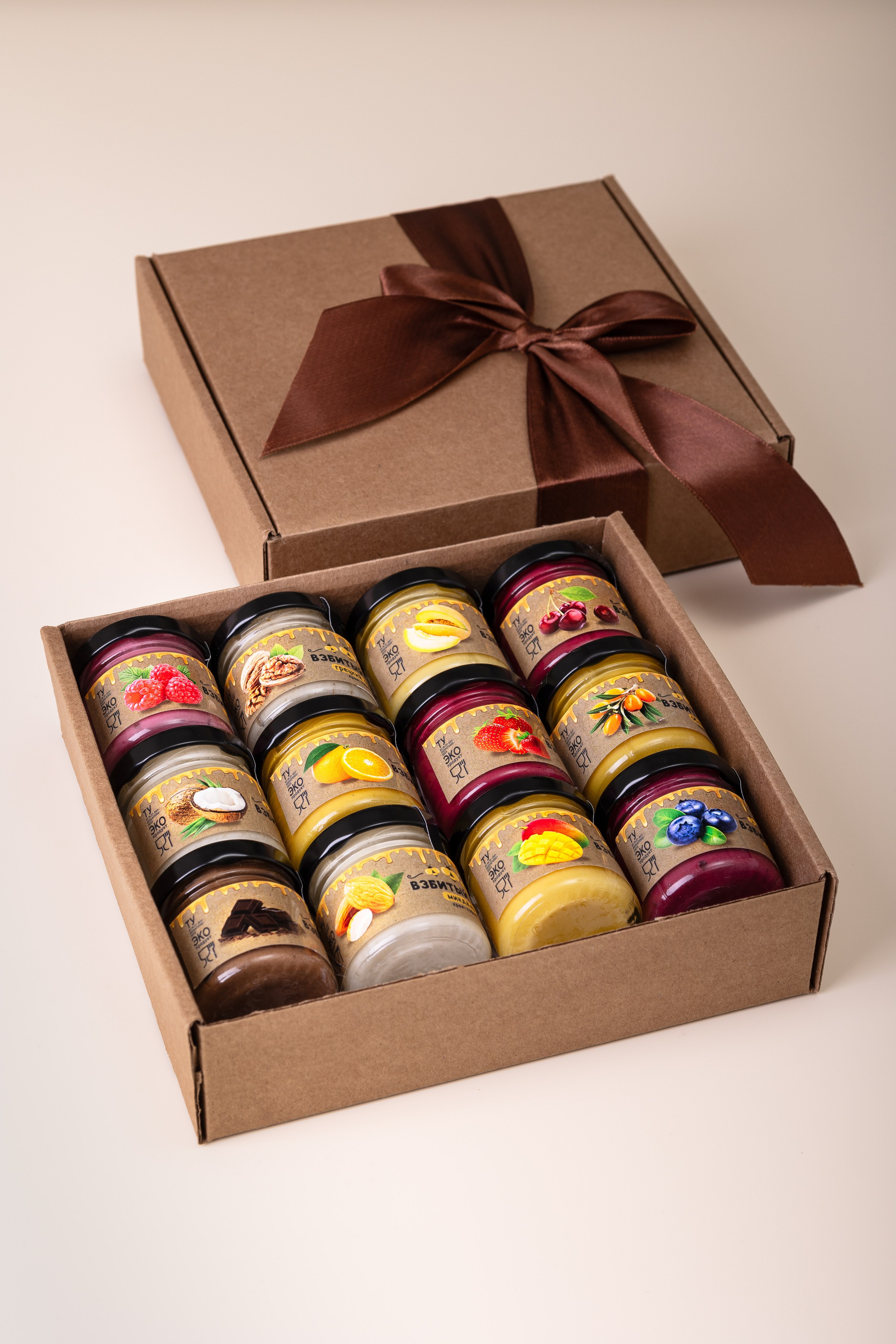 Наборы меда-суфле для маркетплейсов. Предметный и фуд-фотограф Лариса Андреева г. Набережные Челны