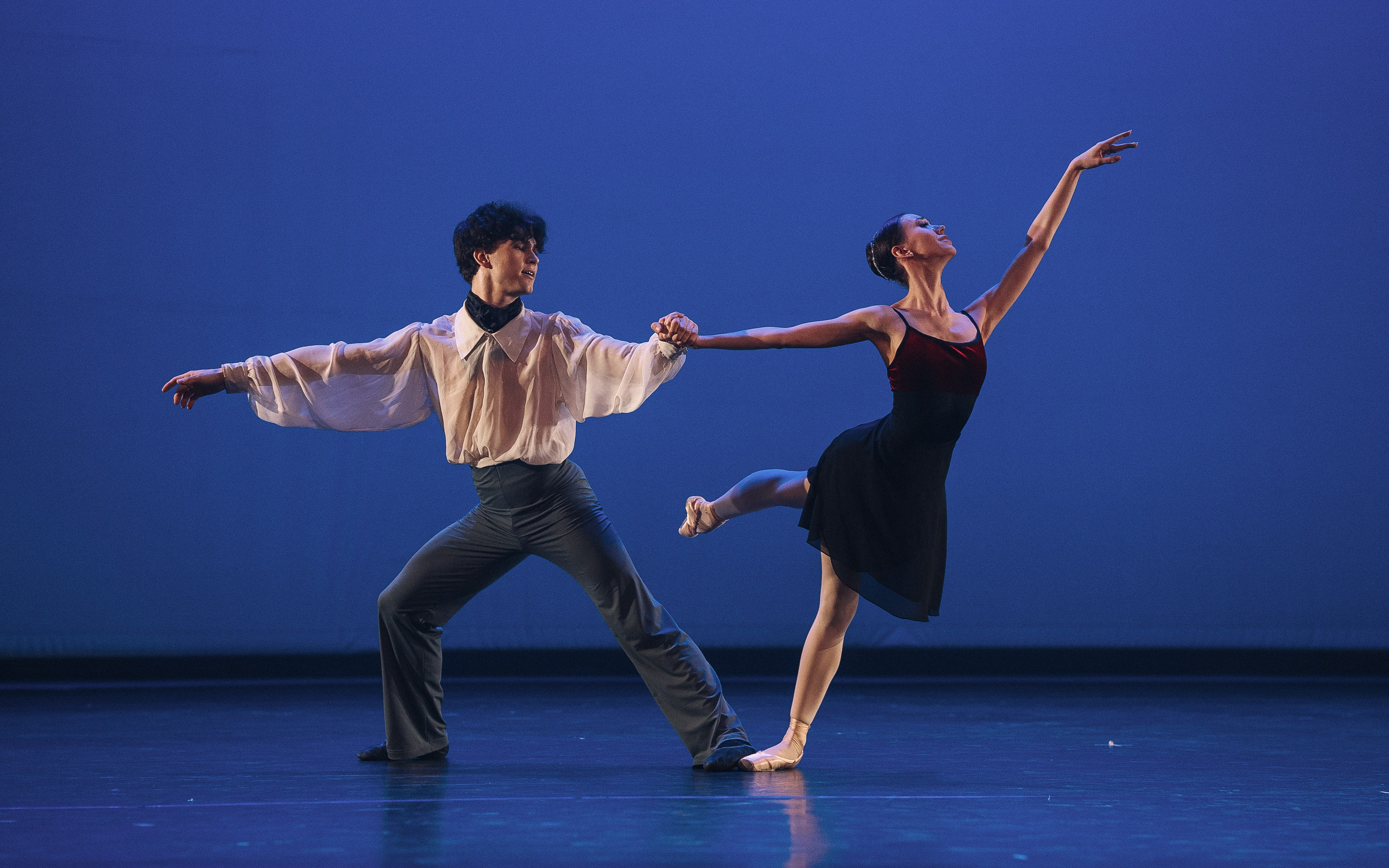 Балет «Пушкиниана». Театральный фотограф в Санкт-Петербурге Дмитрий Скареднов