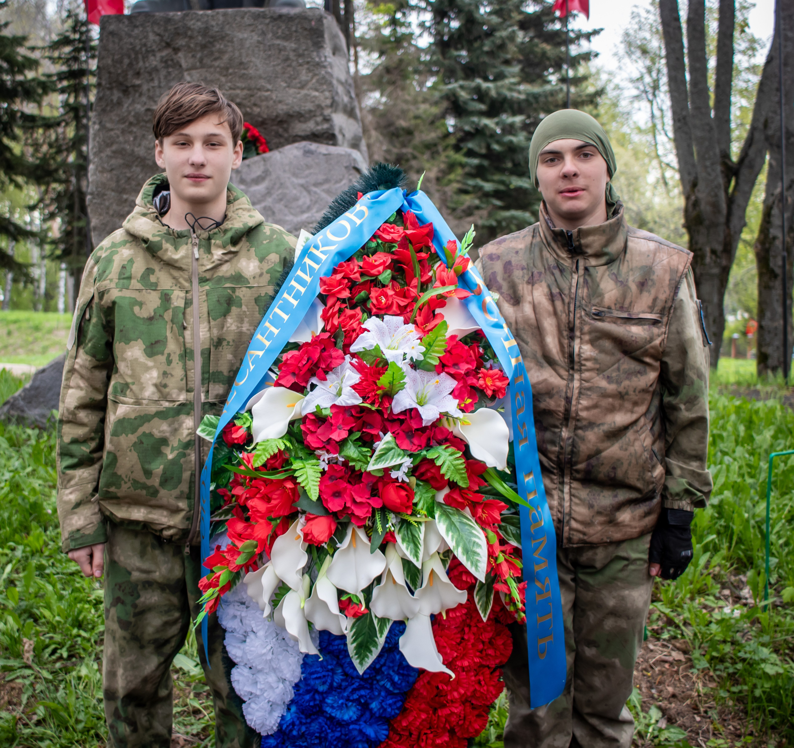 9 мая село Волдынское Дмитровский район торжественное мероприятие в честь дня победы