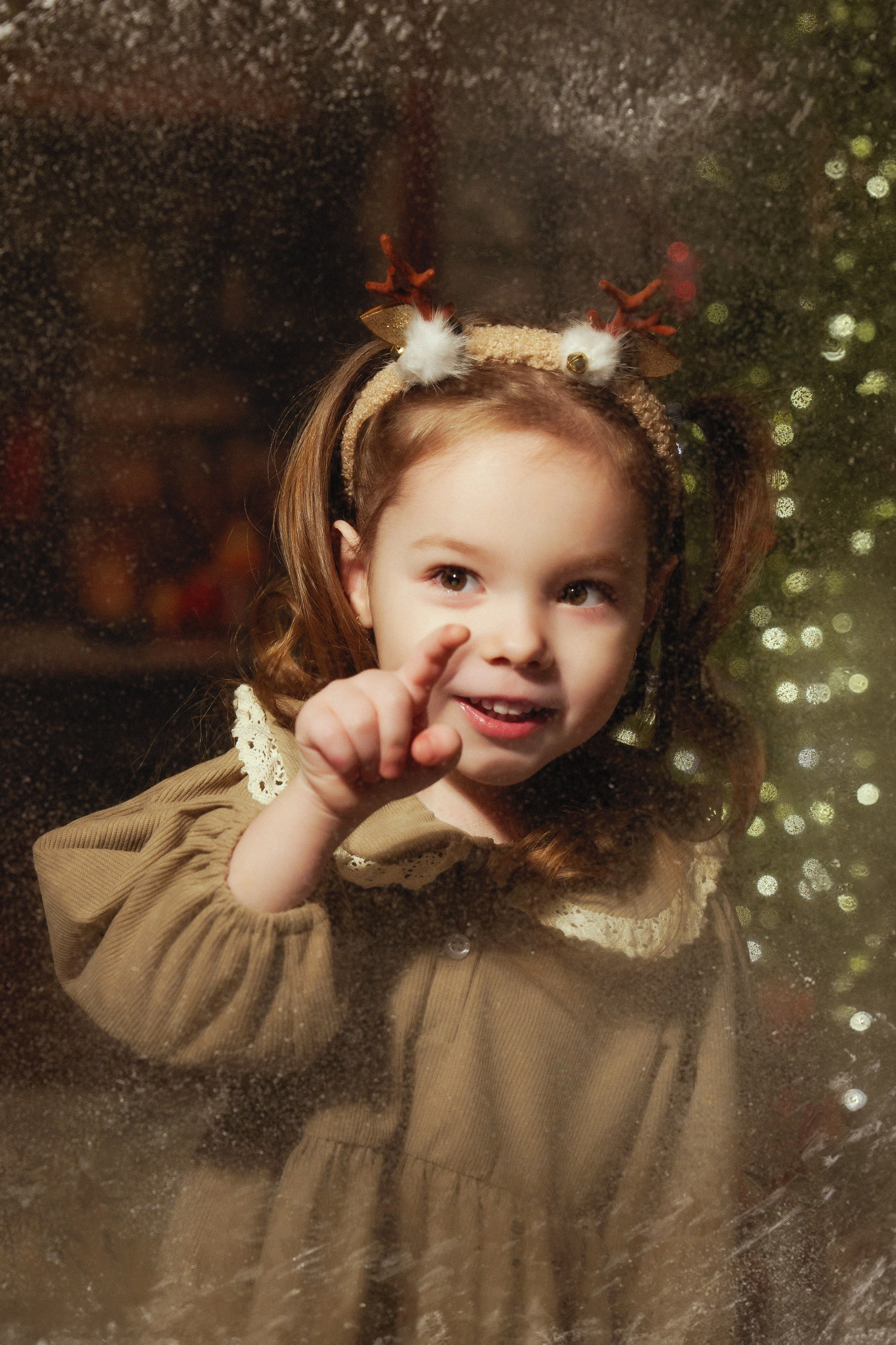 Новый год у нас в студии. Фотомастерская Воробьевых