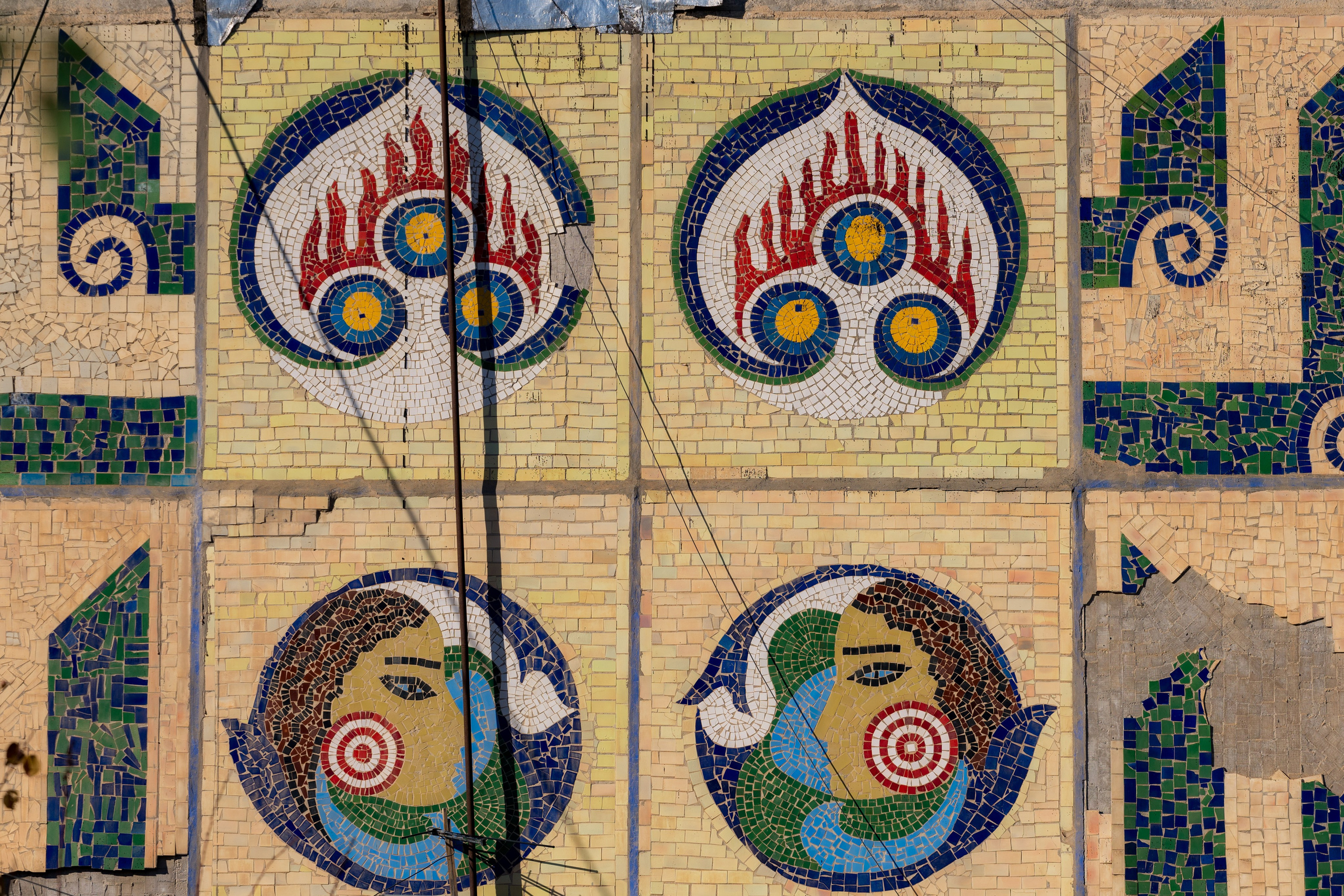 Forgotten Art of Tashkent. Архитектурный фотограф Кирилл Цыбенко. Работаю в Москве, по всей России и Миру