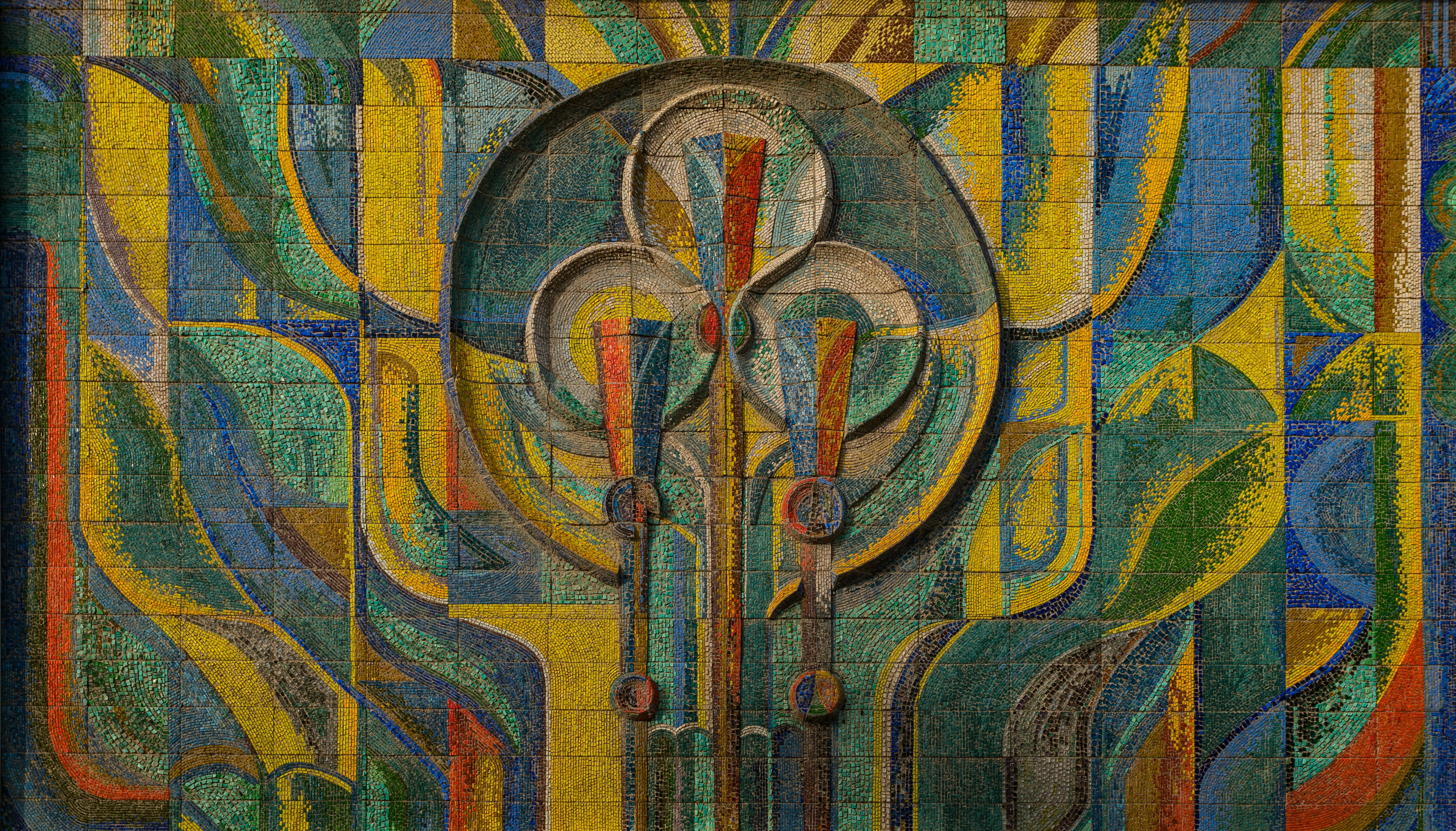 Forgotten Art of Tashkent. Архитектурный фотограф Кирилл Цыбенко. Работаю в Москве, по всей России и Миру