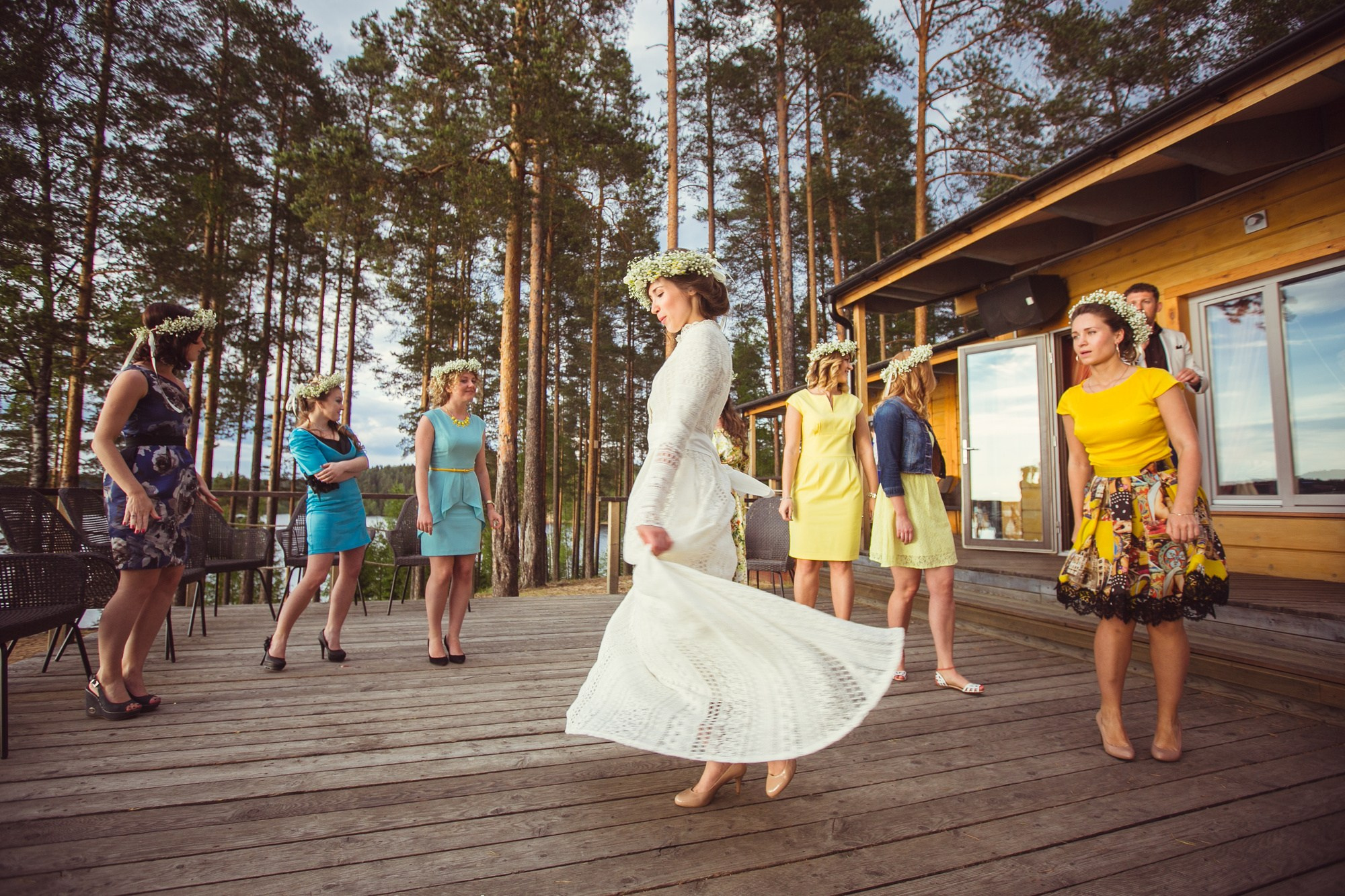 Свадьба в стиле «Рустик». Семейный, портретный и свадебный фотограф в Санкт-Петербурге и Москве