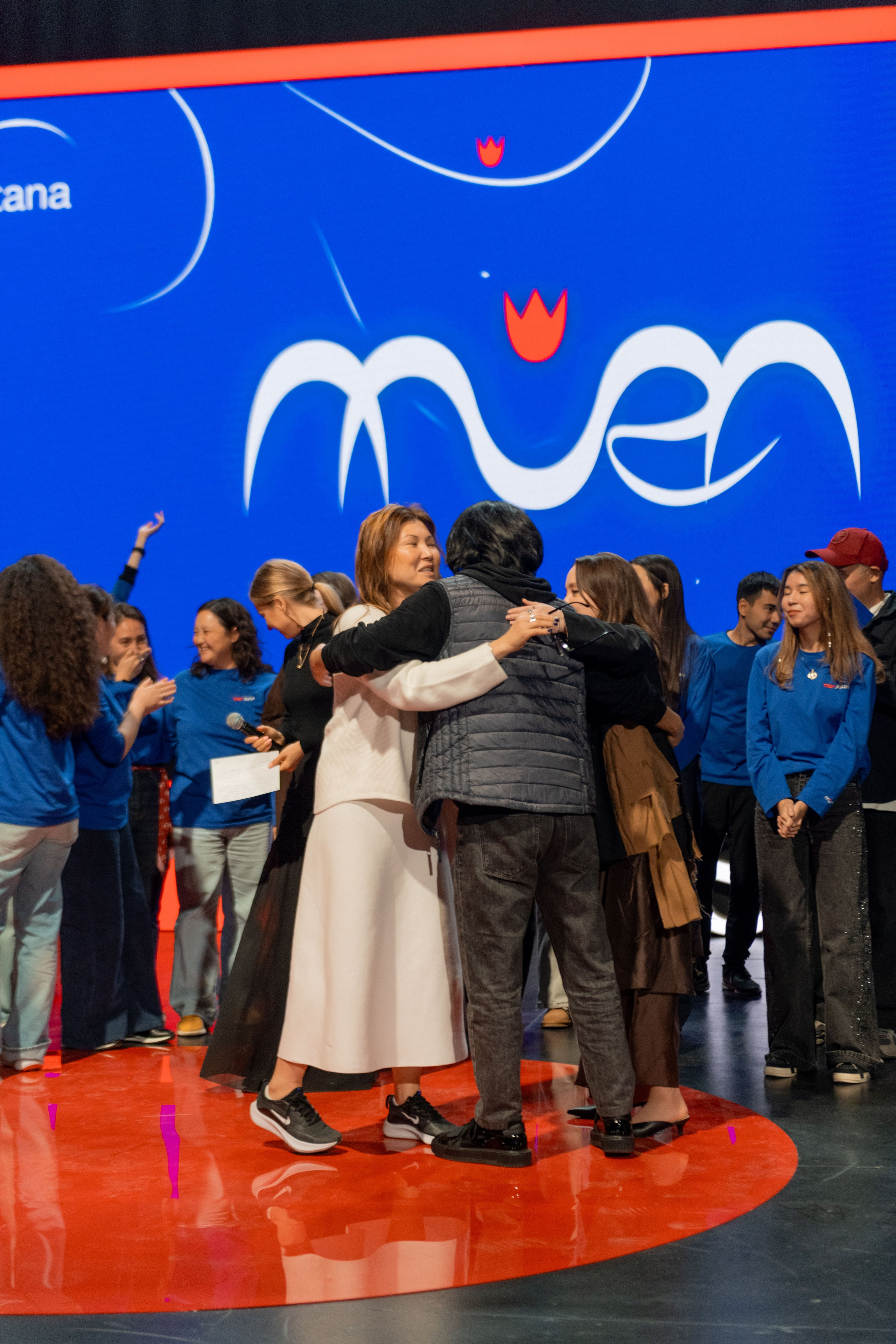 TEDxASTANA. OSPAN ALI photographer