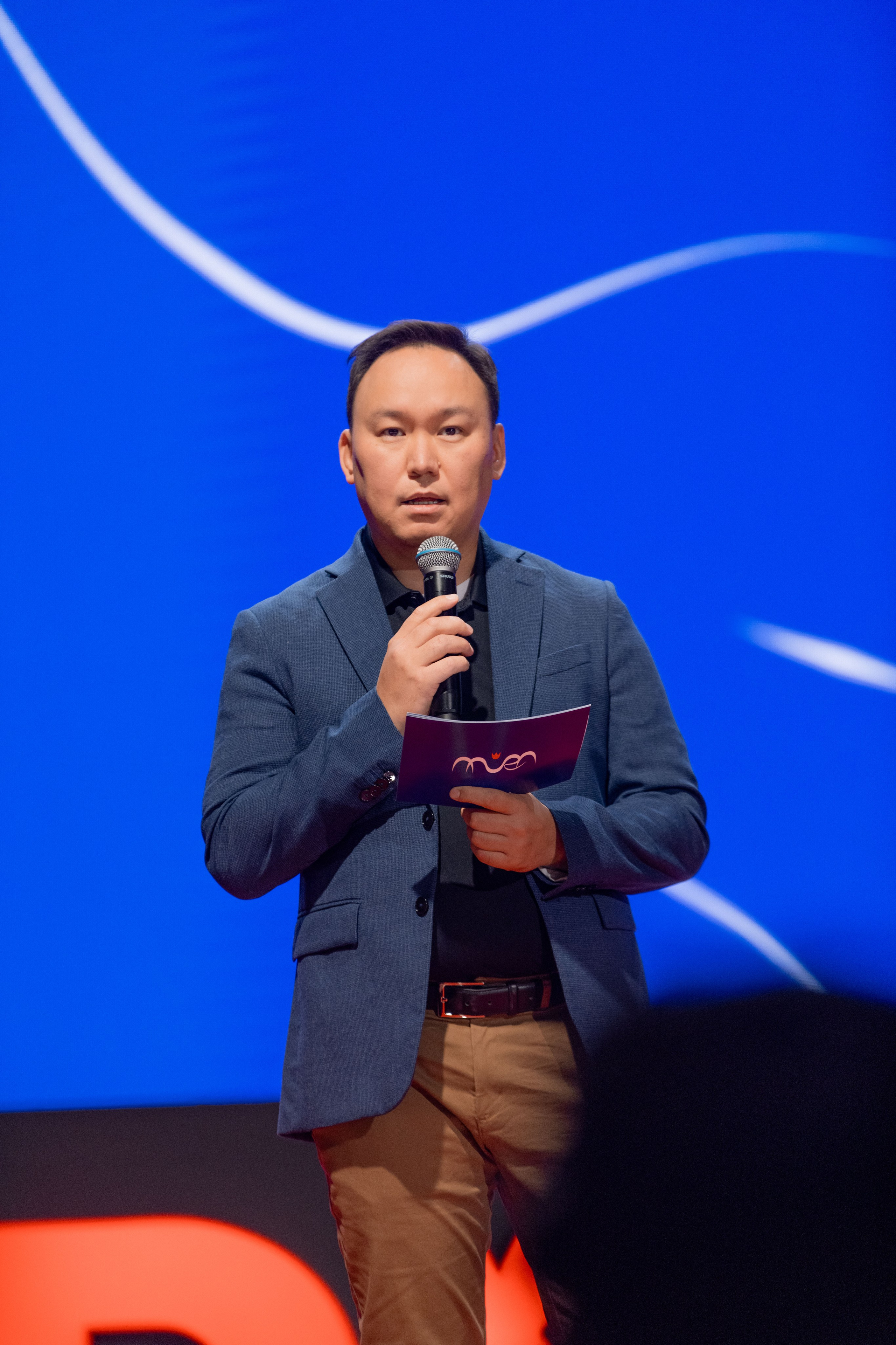 TEDxASTANA. OSPAN ALI photographer