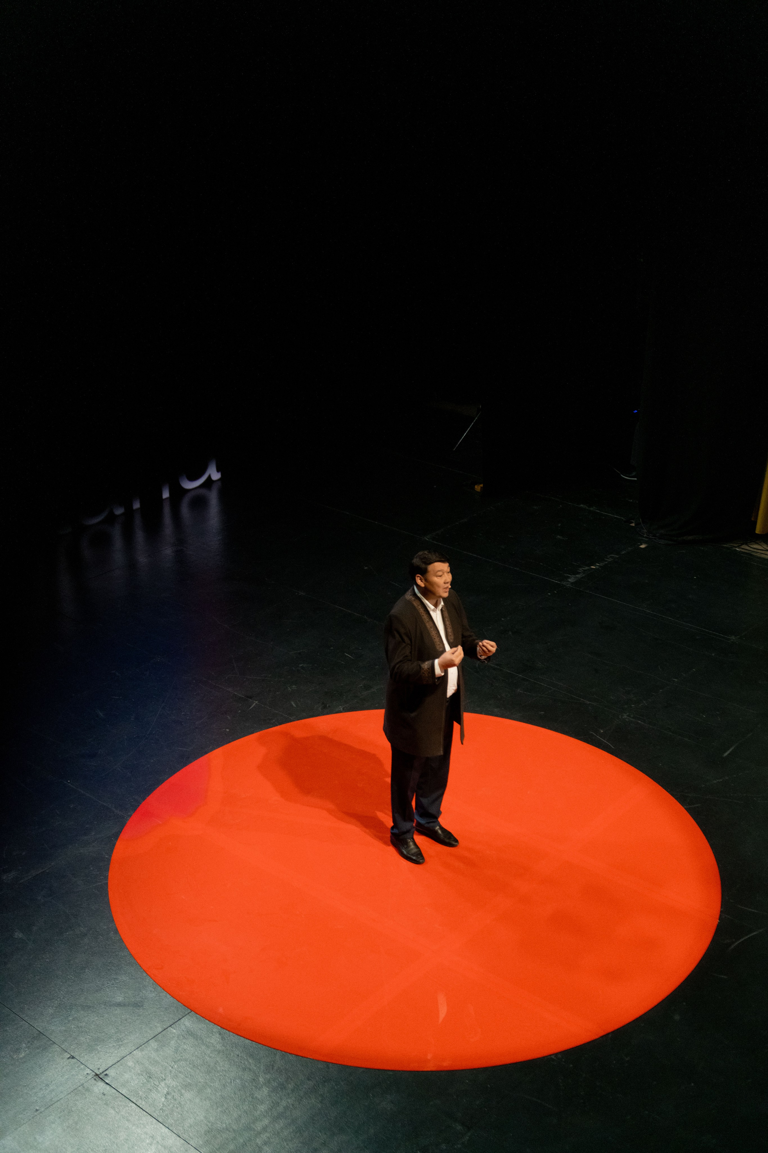 TEDxASTANA. OSPAN ALI photographer