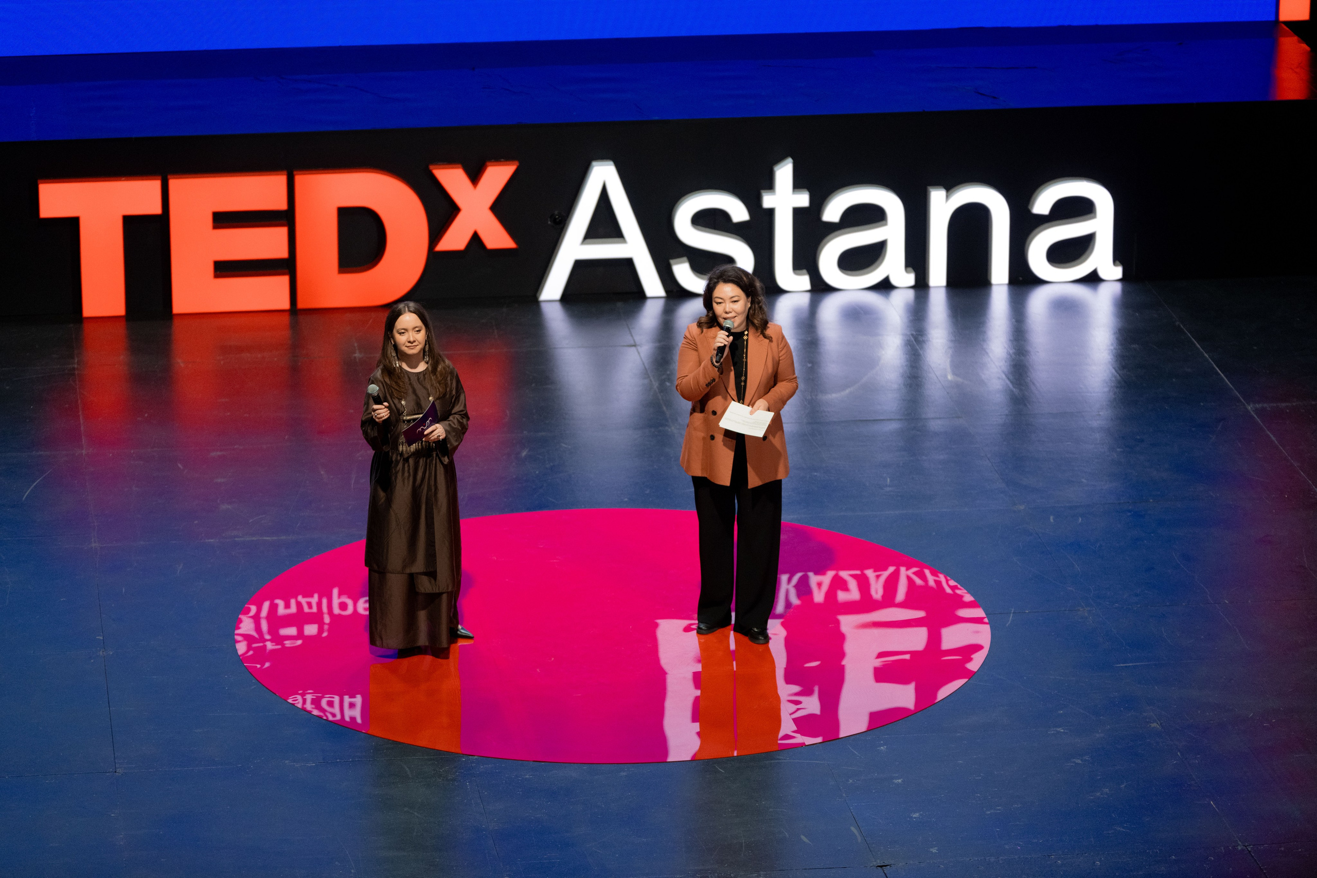 TEDxASTANA. OSPAN ALI photographer