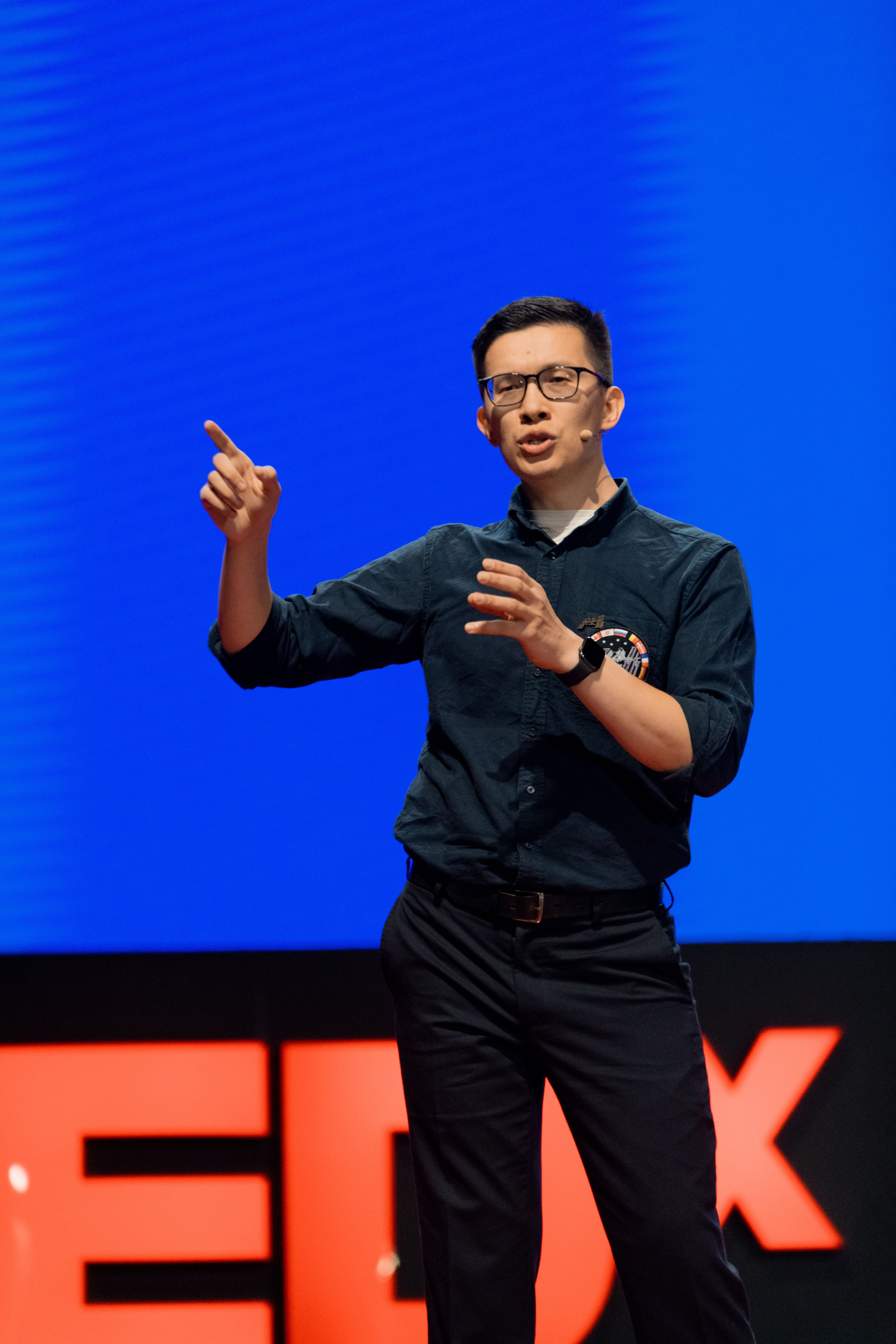 TEDxASTANA. OSPAN ALI photographer