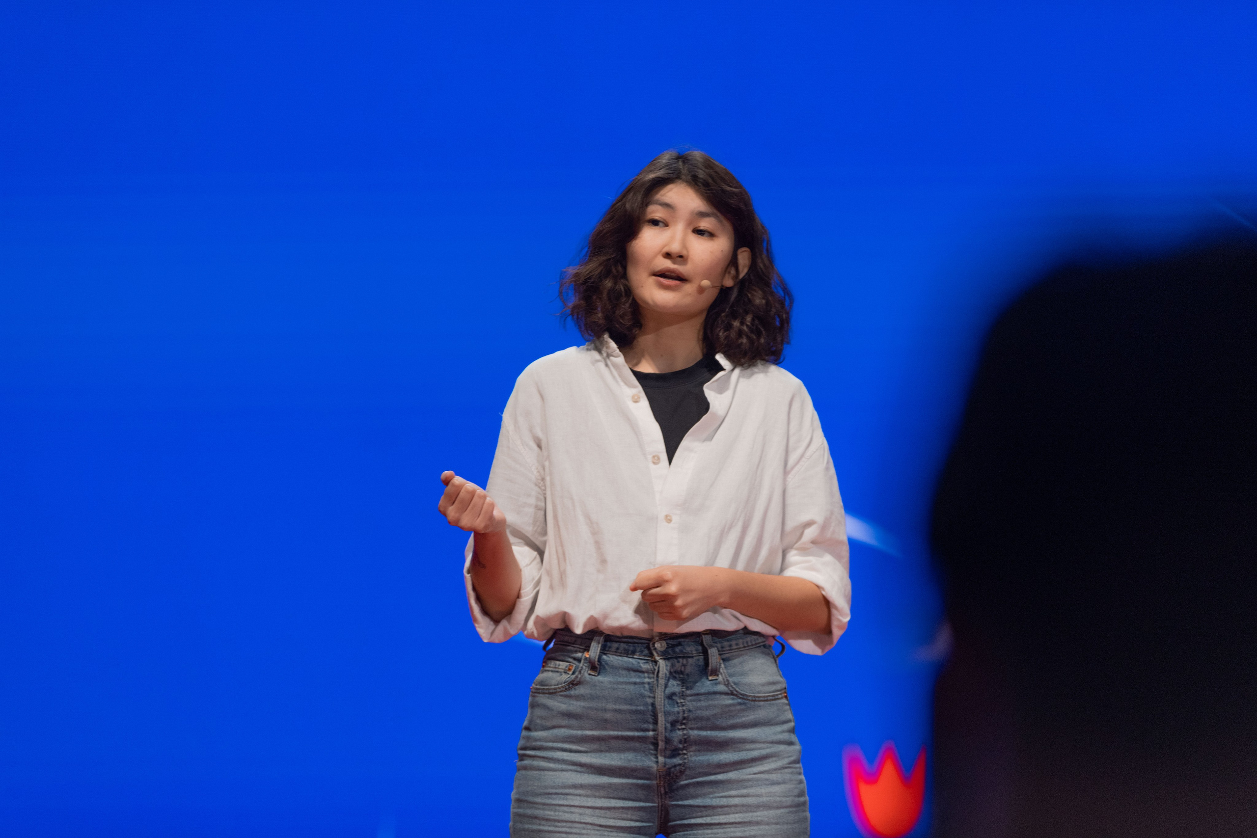 TEDxASTANA. OSPAN ALI photographer