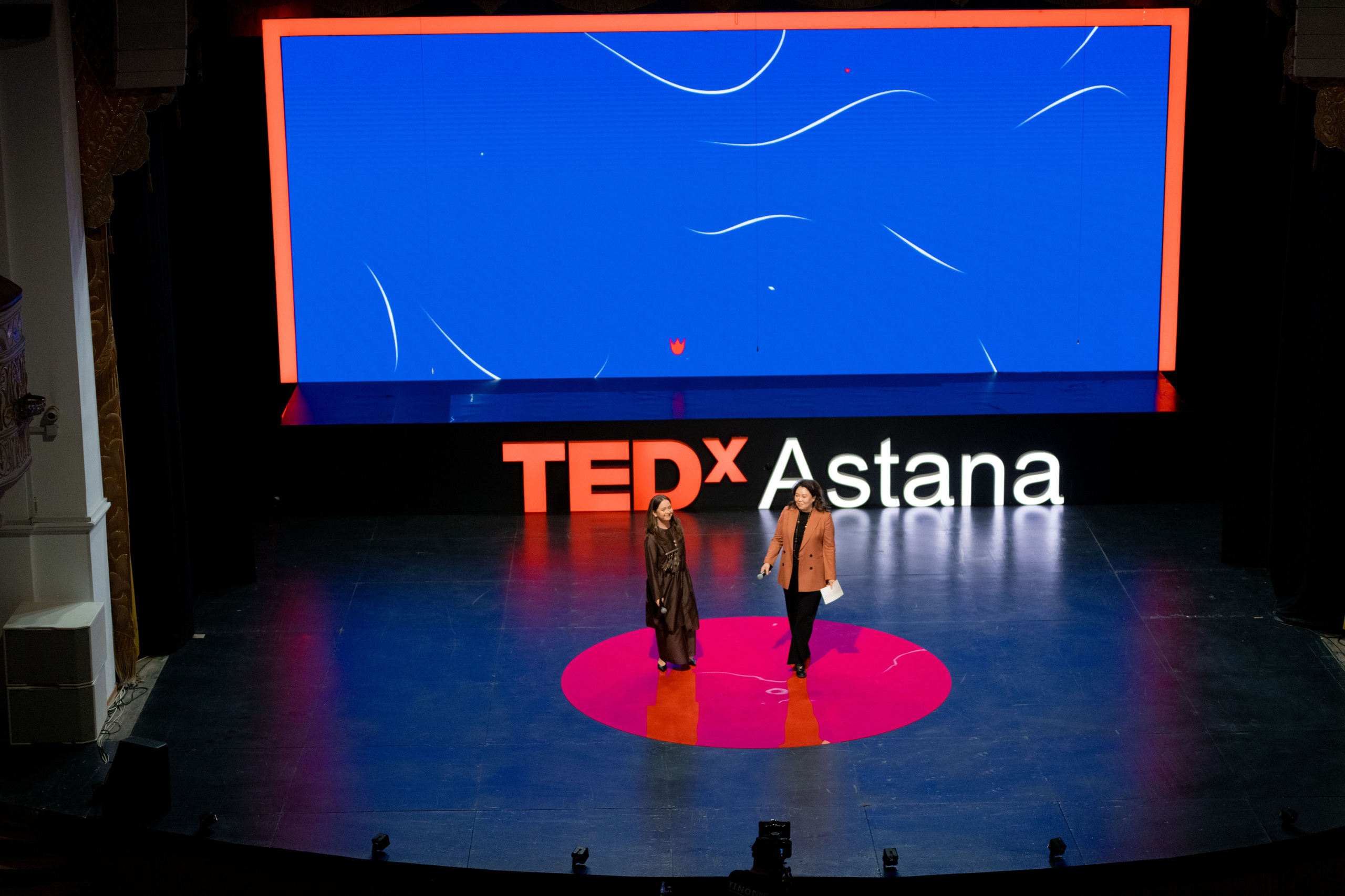 TEDxASTANA. OSPAN ALI photographer