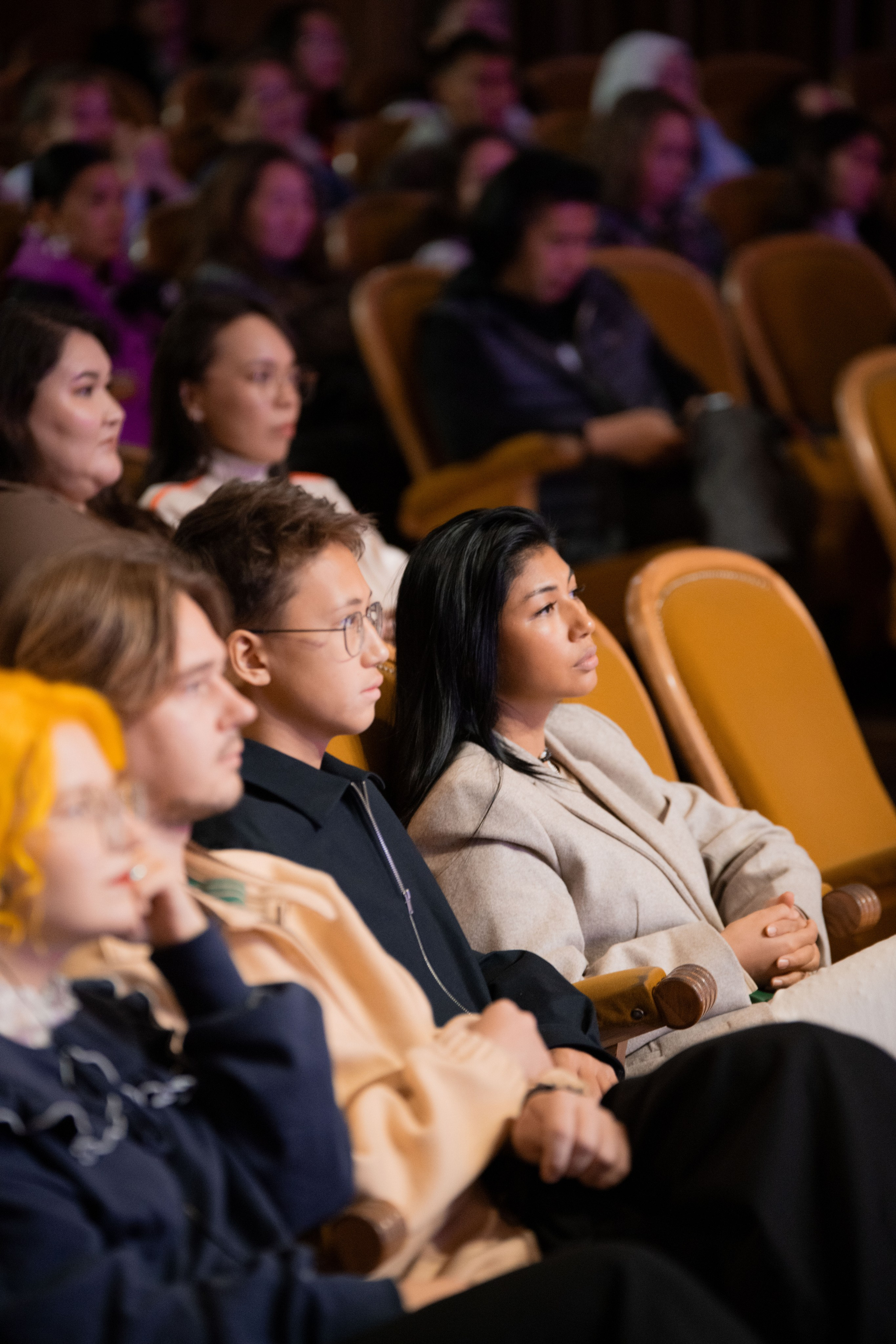 TEDxASTANA. OSPAN ALI photographer