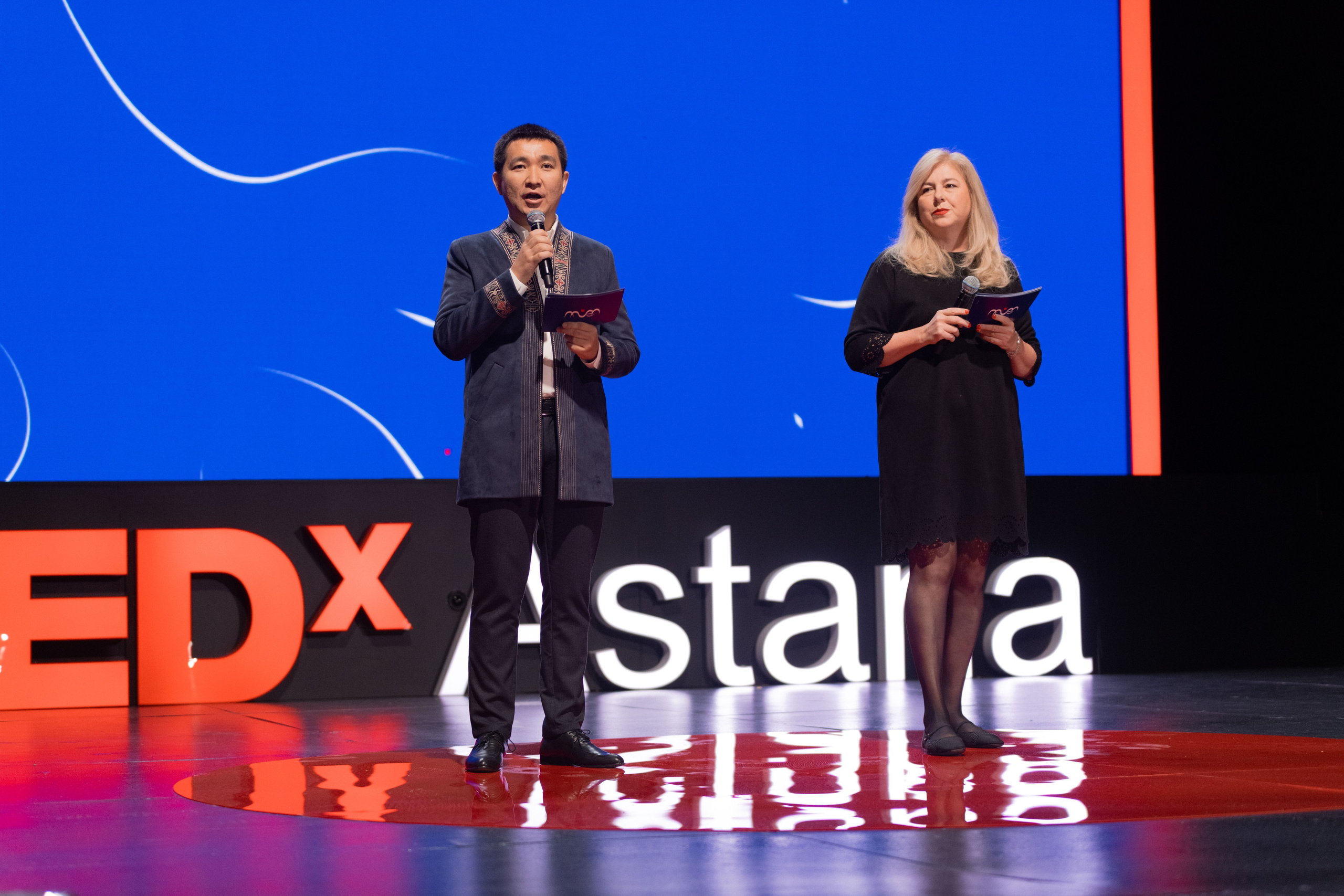 TEDxASTANA. OSPAN ALI photographer