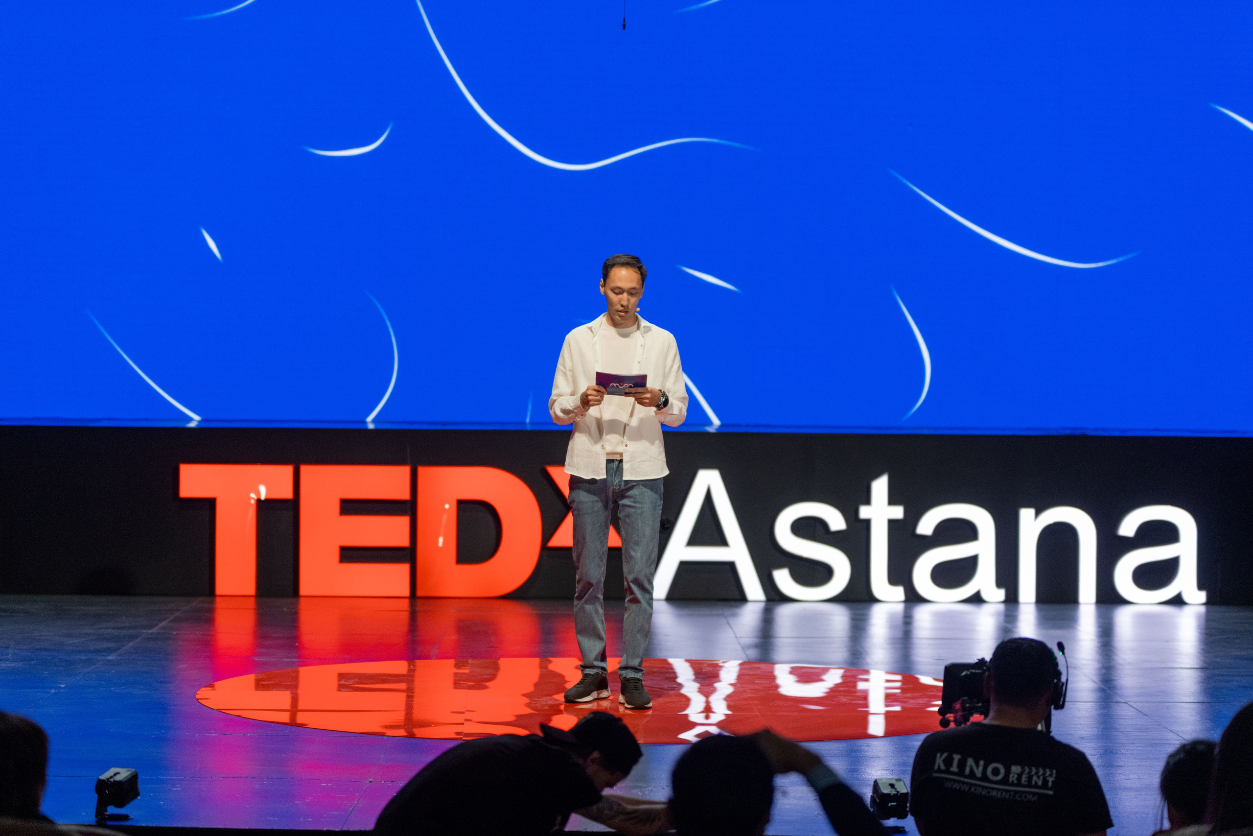 TEDxASTANA. OSPAN ALI photographer