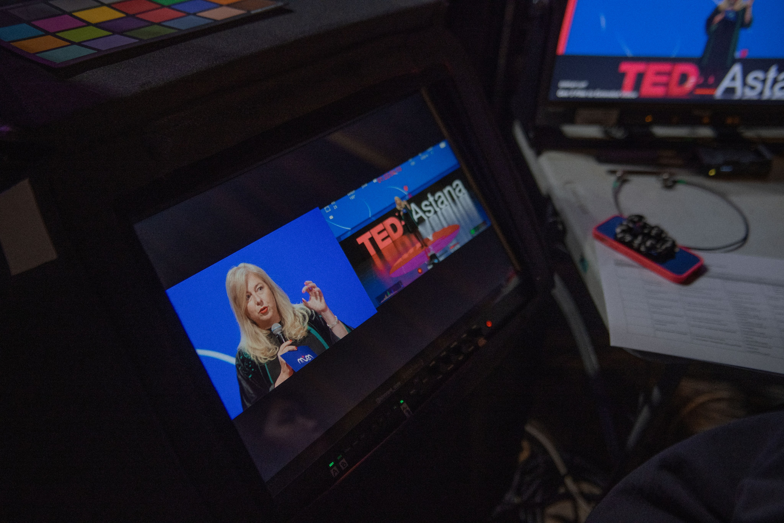 TEDxASTANA. OSPAN ALI photographer