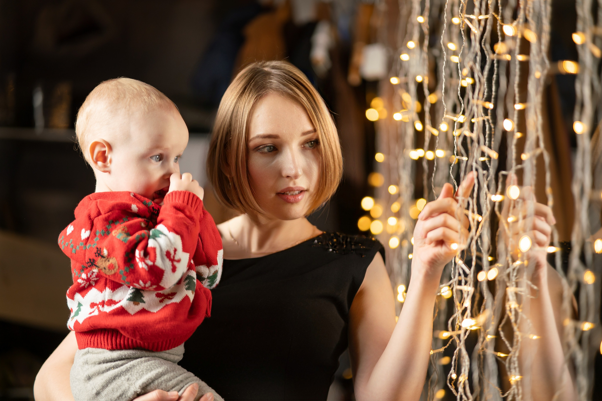 Новогодняя фотосессия. Фотошкола «Маяк»