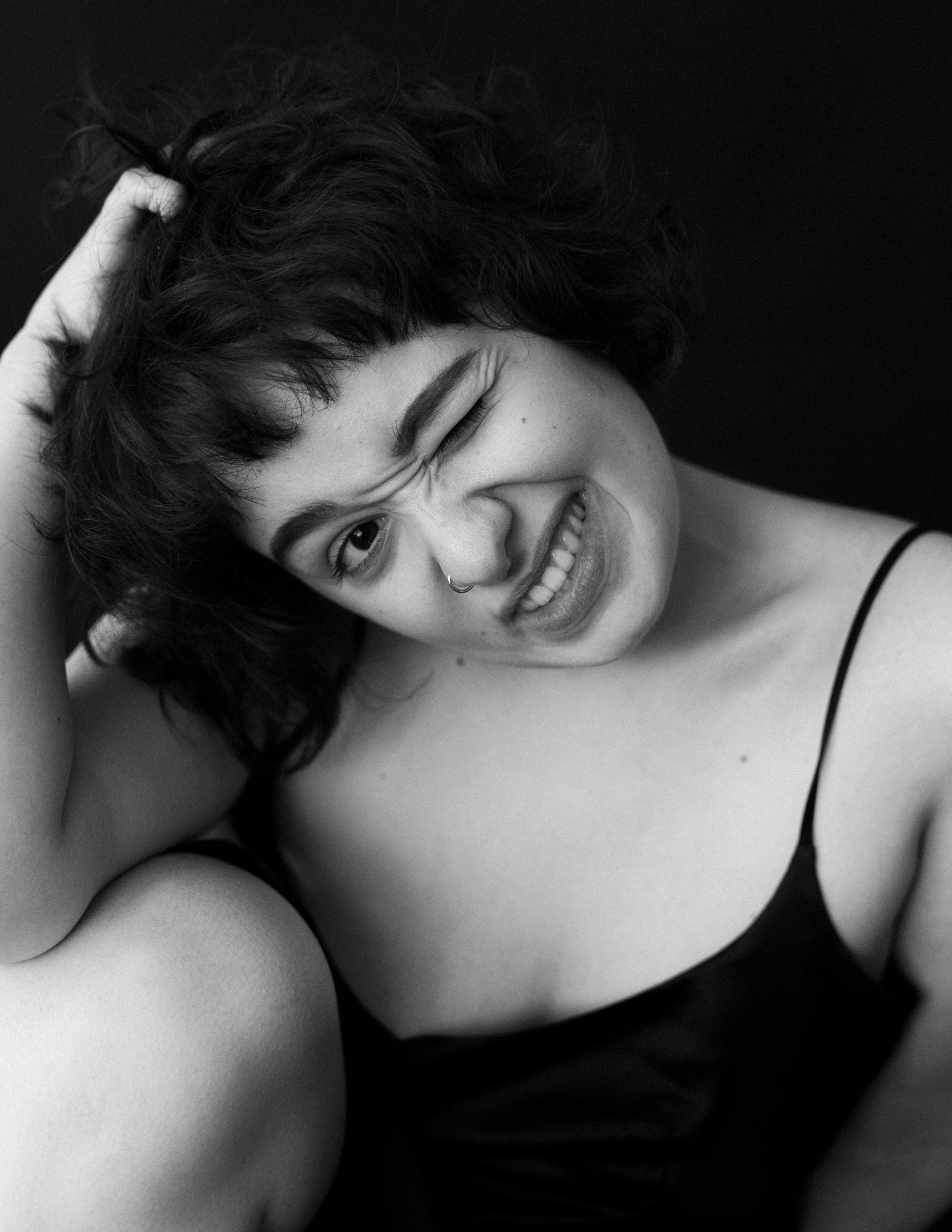 Студийный портрет