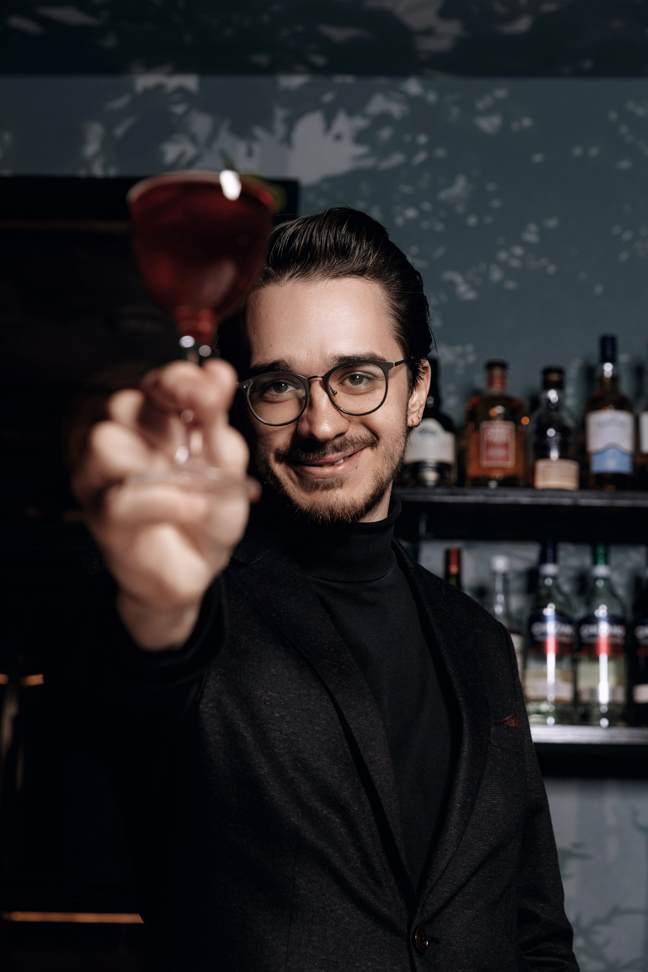 Контент съёмка барменов для социальных сетей