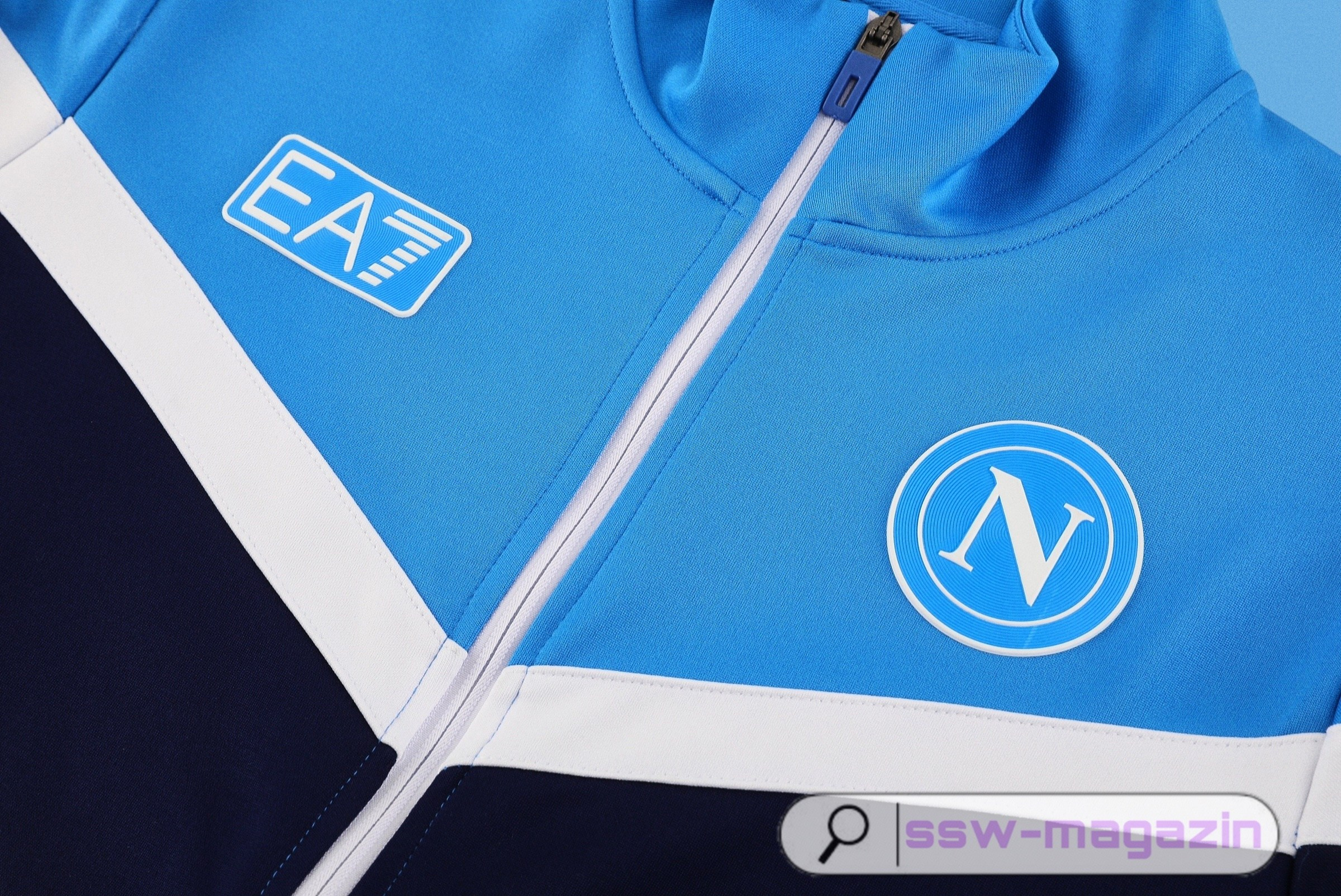 Тренировочный костюм Napoli 2025-2026 armani купить. Футбольный магазин — ssw_magazin