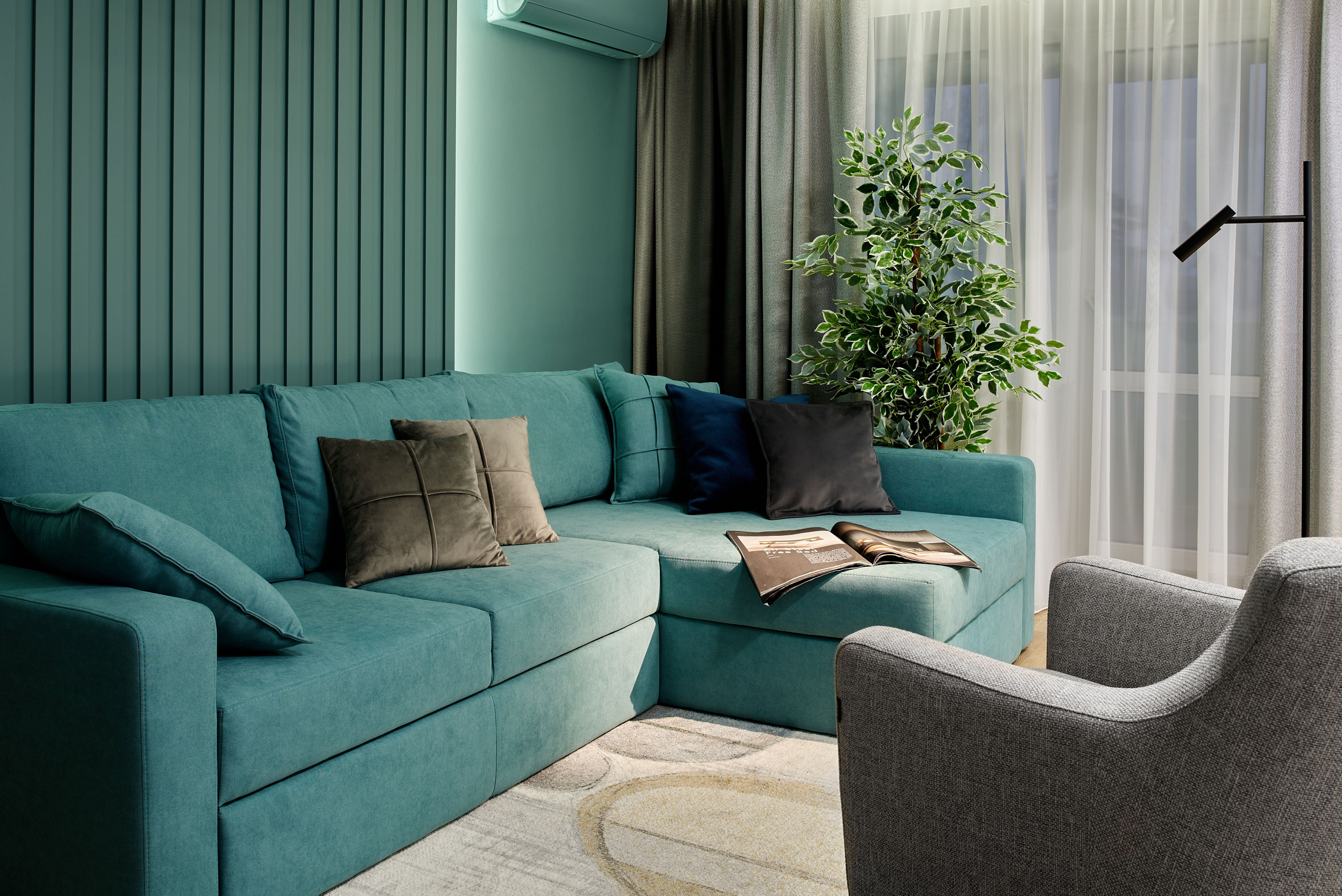 красивая гостинная