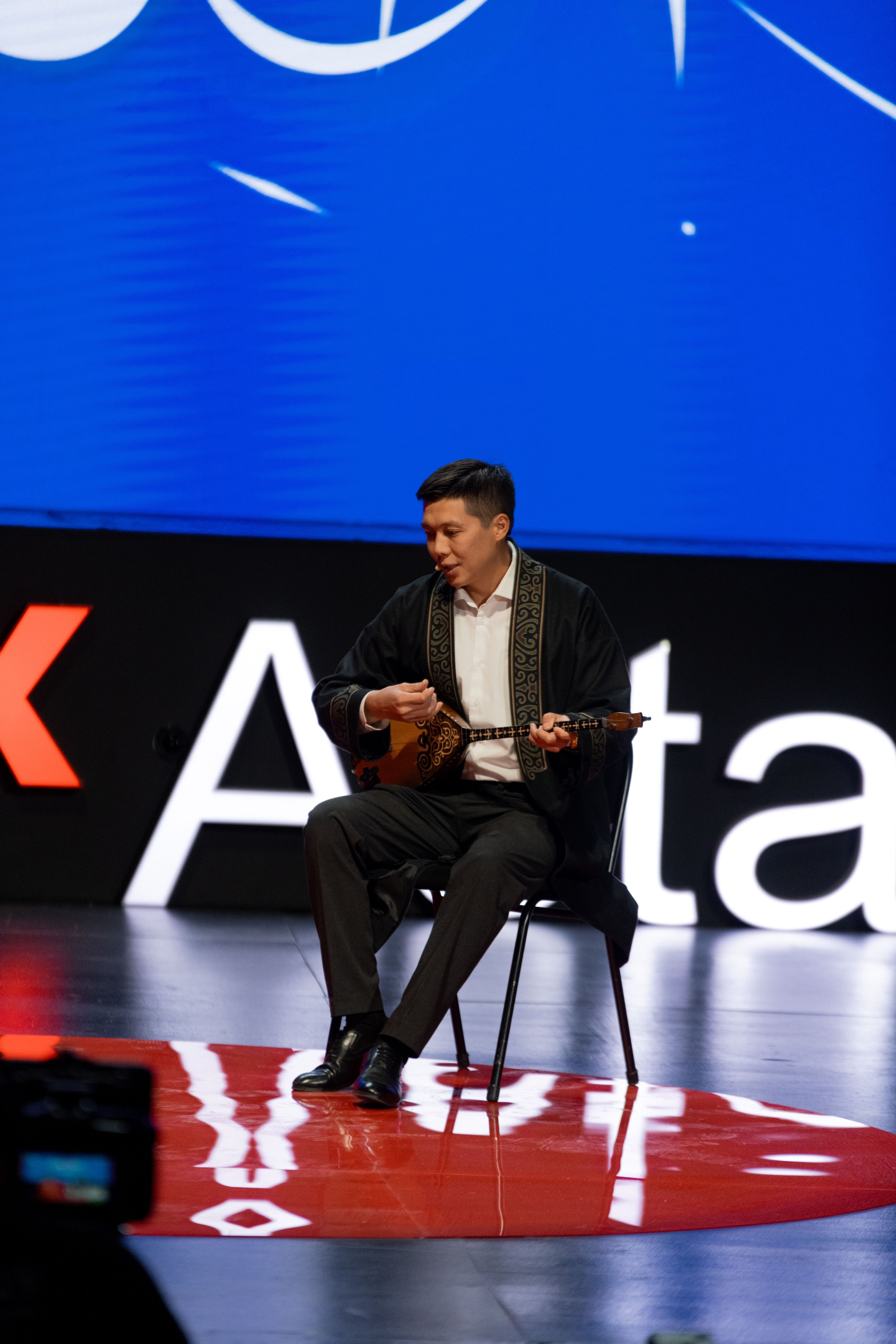TEDxASTANA. OSPAN ALI photographer