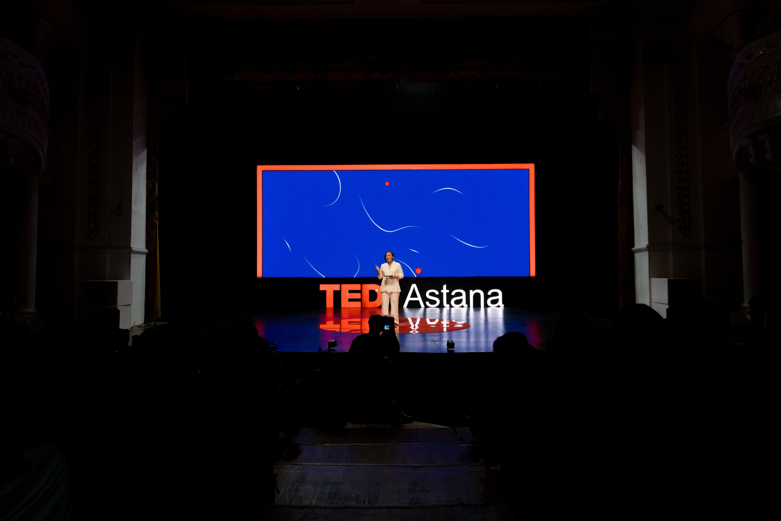 TEDxASTANA. OSPAN ALI photographer