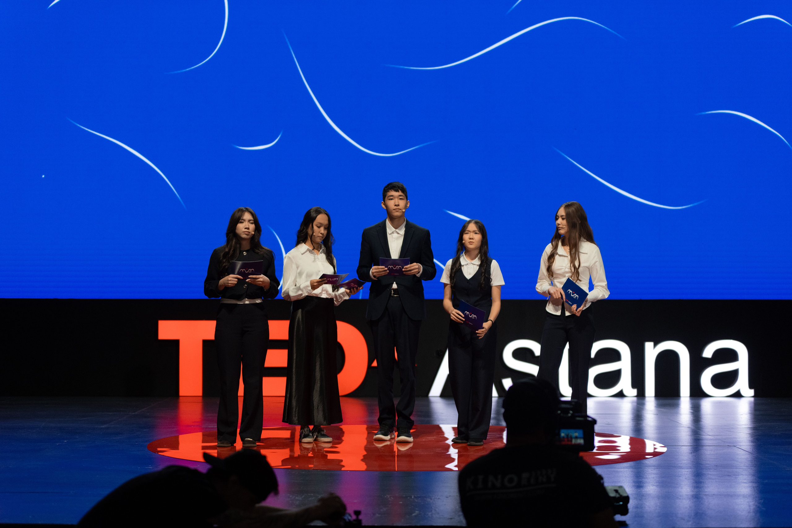 TEDxASTANA. OSPAN ALI photographer