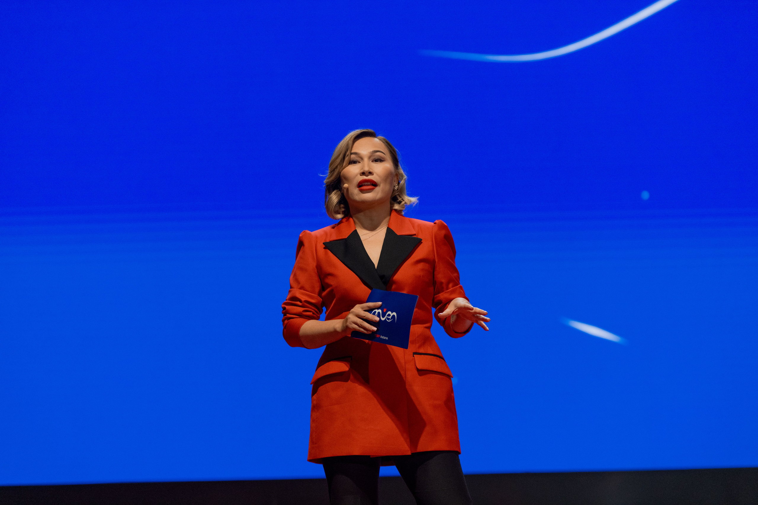 TEDxASTANA. OSPAN ALI photographer