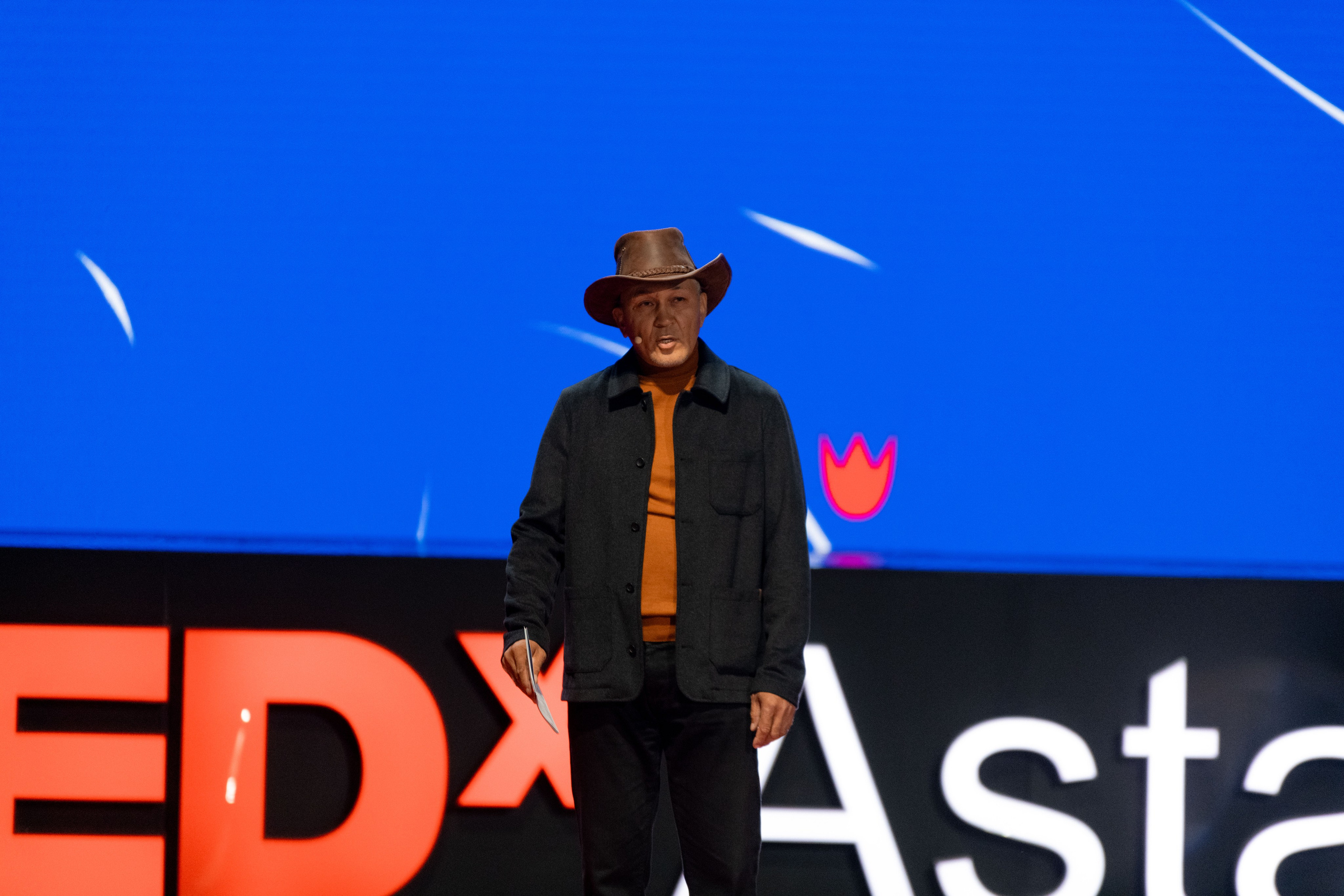 TEDxASTANA. OSPAN ALI photographer