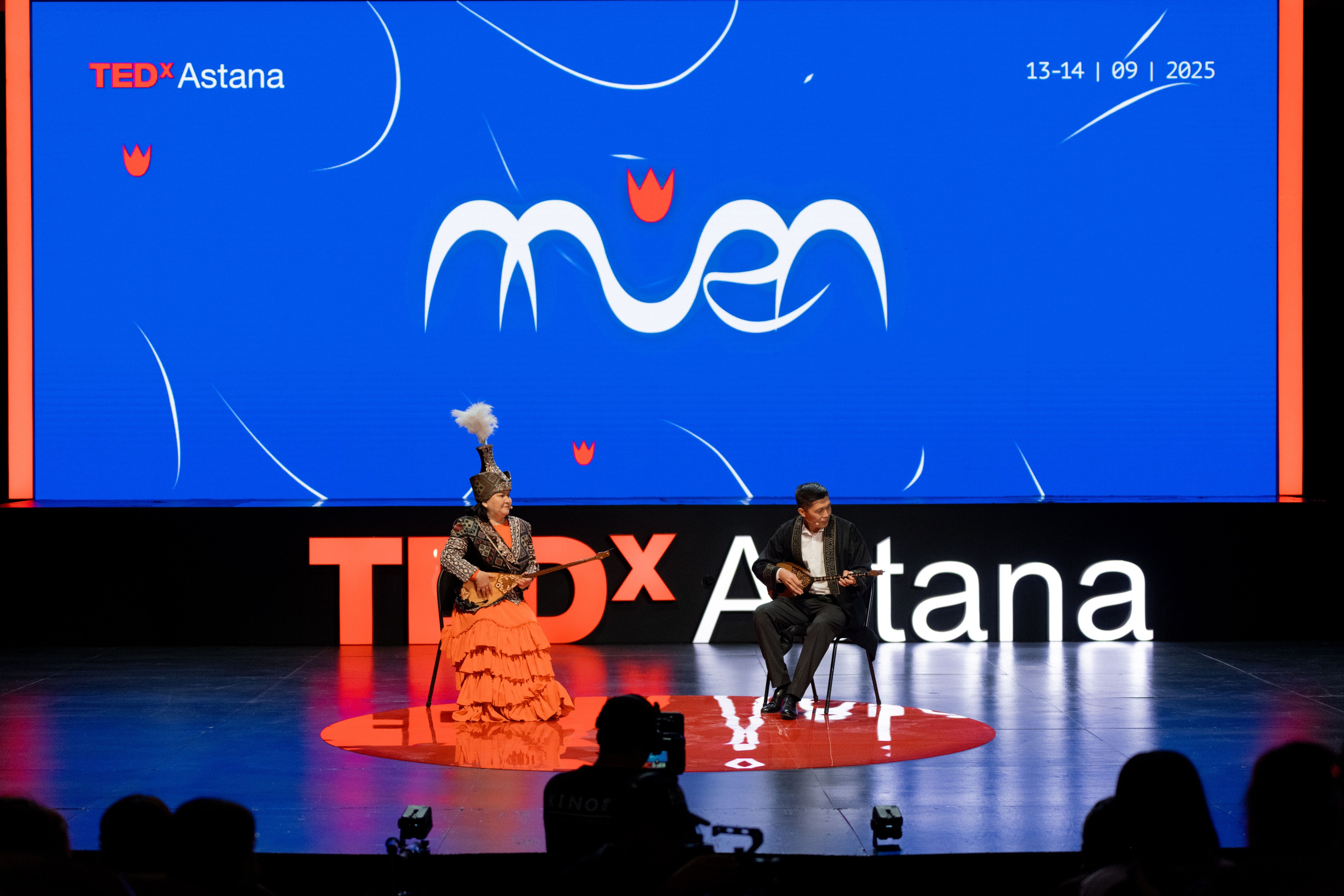 TEDxASTANA. OSPAN ALI photographer