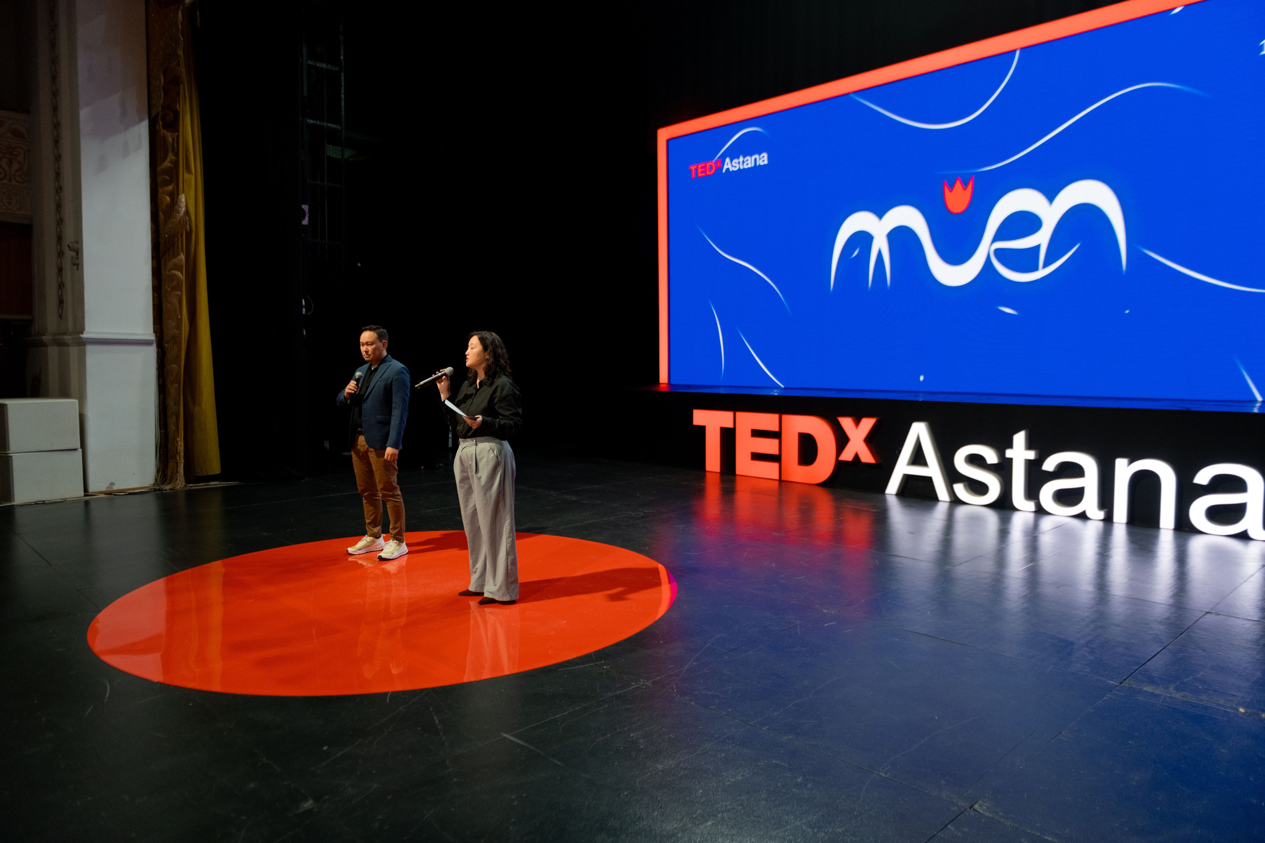 TEDxASTANA. OSPAN ALI photographer