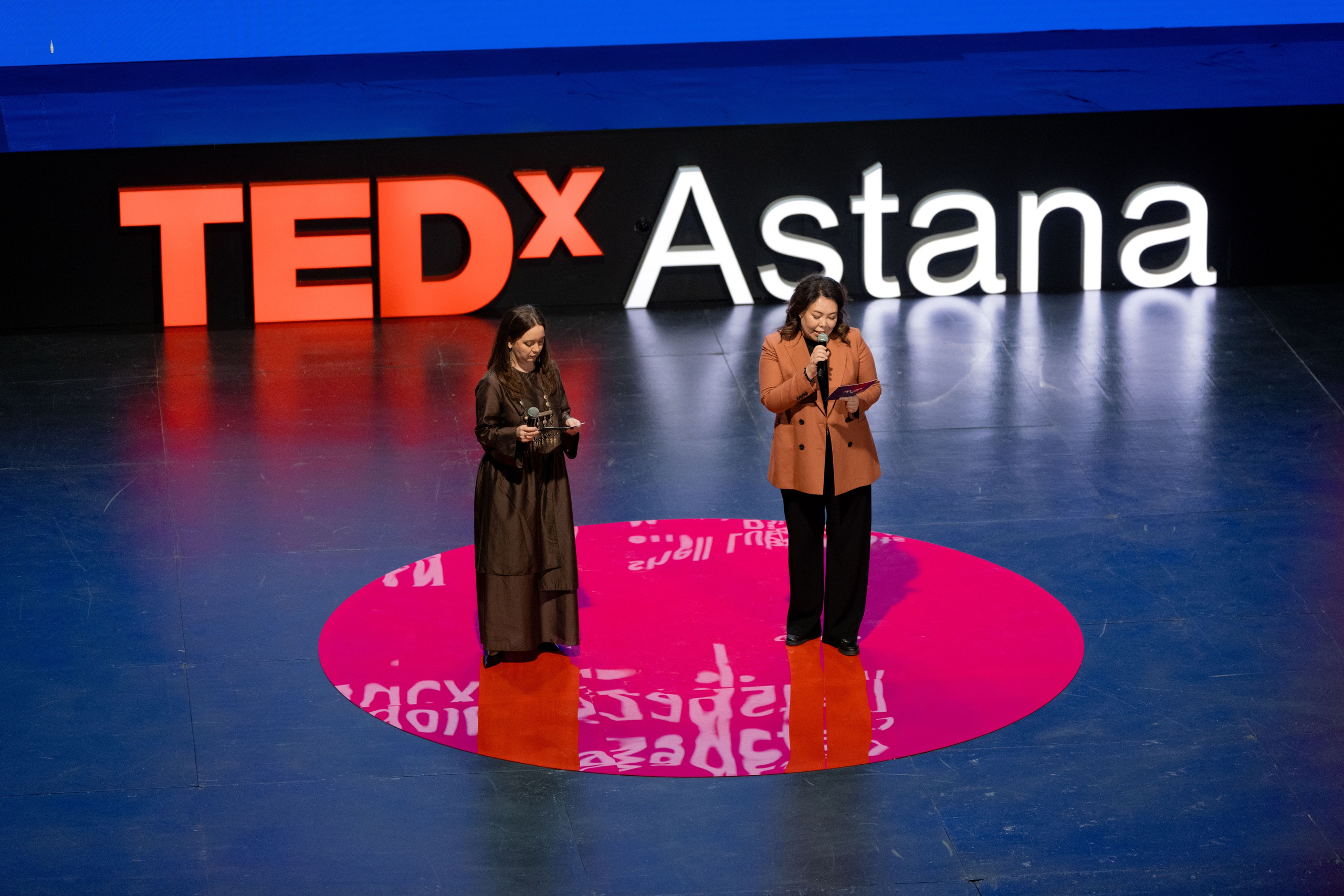 TEDxASTANA. OSPAN ALI photographer