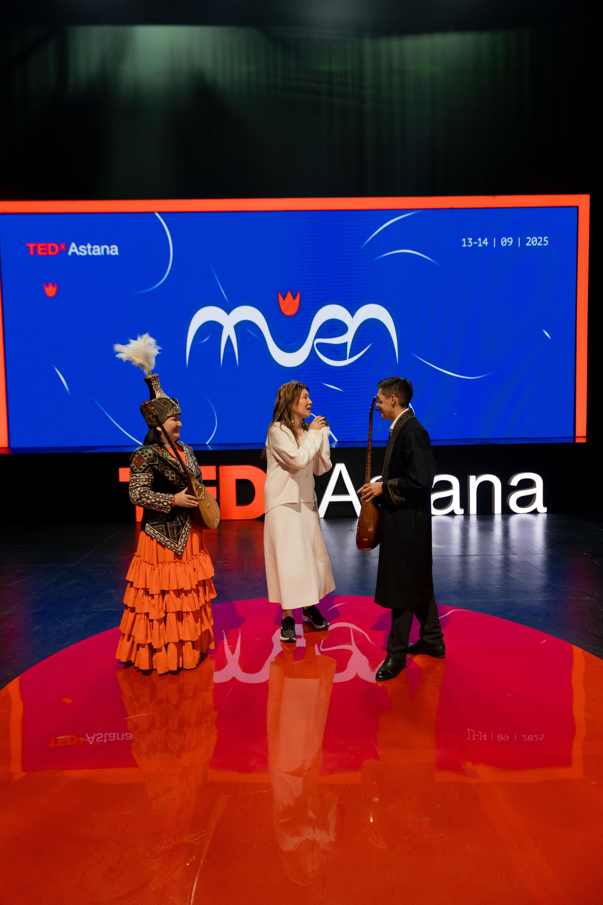 TEDxASTANA. OSPAN ALI photographer