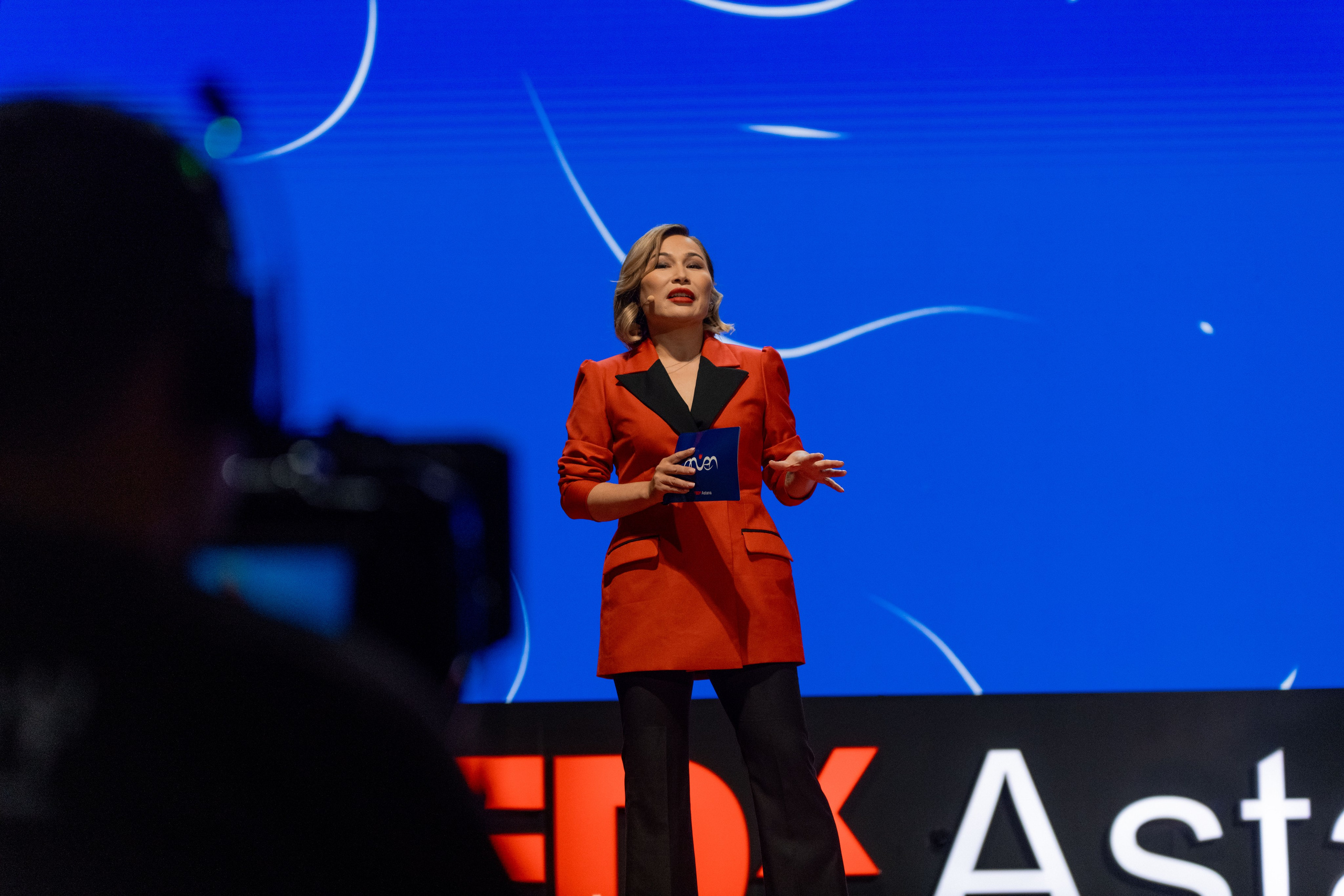 TEDxASTANA. OSPAN ALI photographer