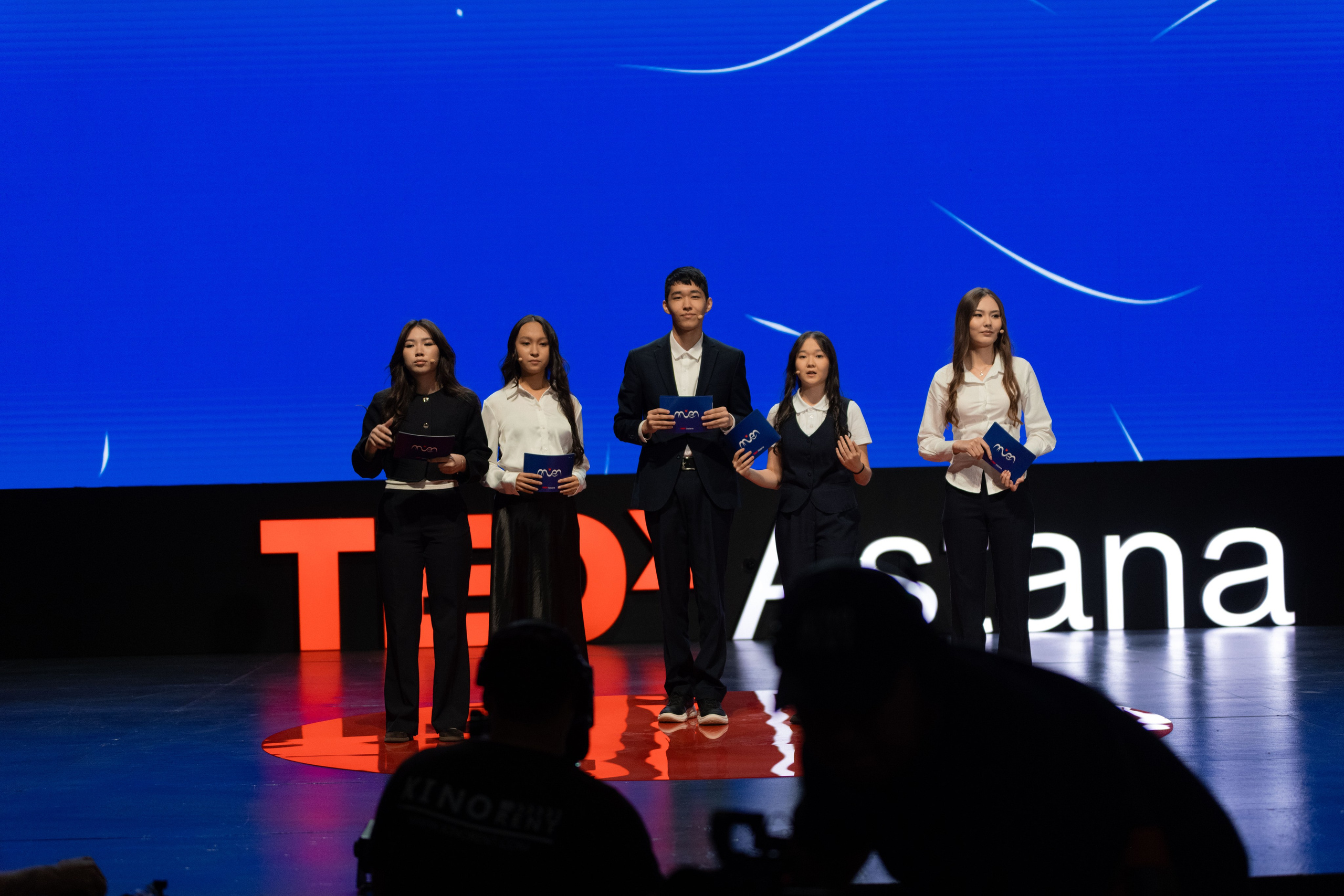 TEDxASTANA. OSPAN ALI photographer