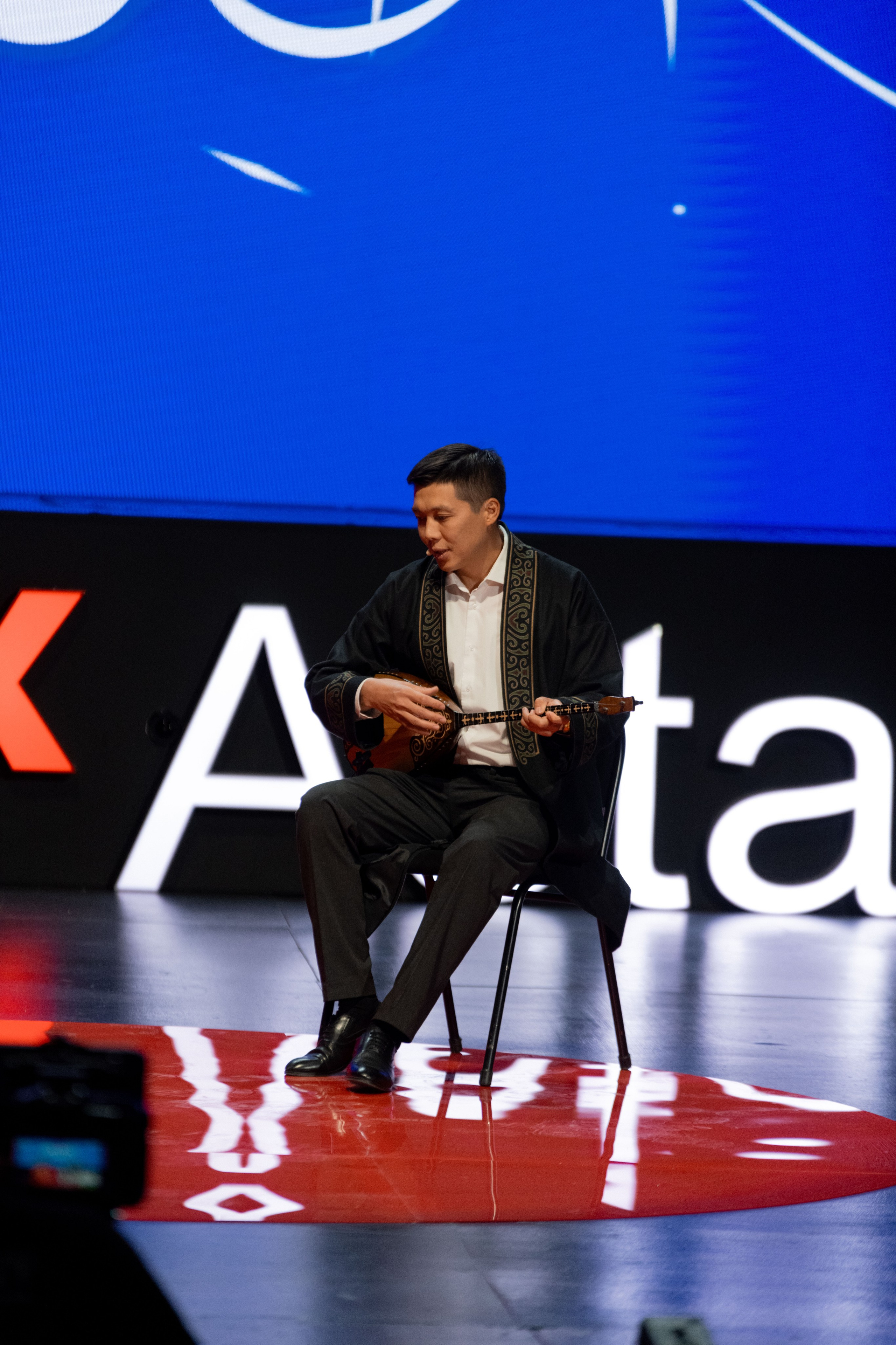 TEDxASTANA. OSPAN ALI photographer