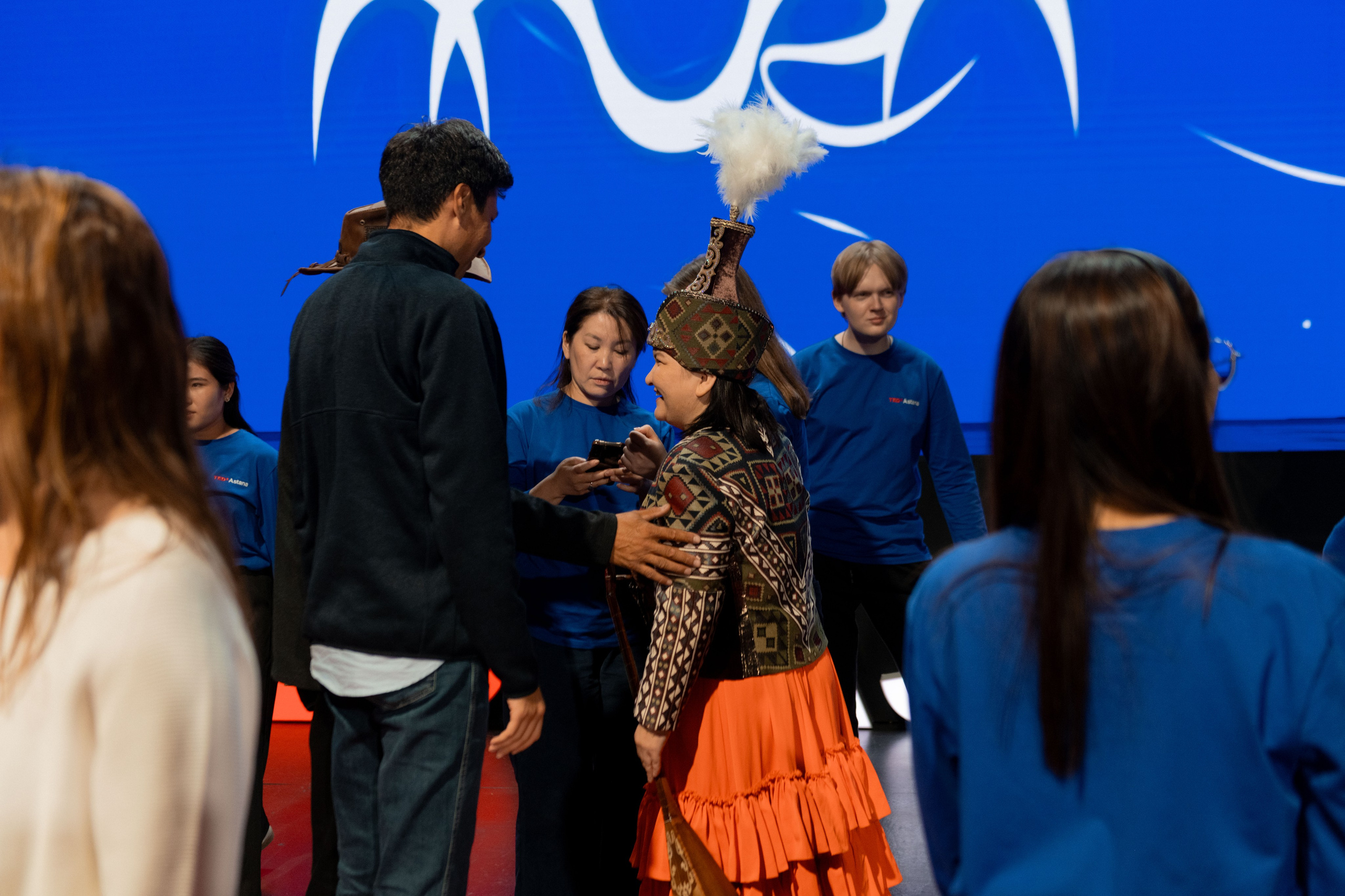 TEDxASTANA. OSPAN ALI photographer