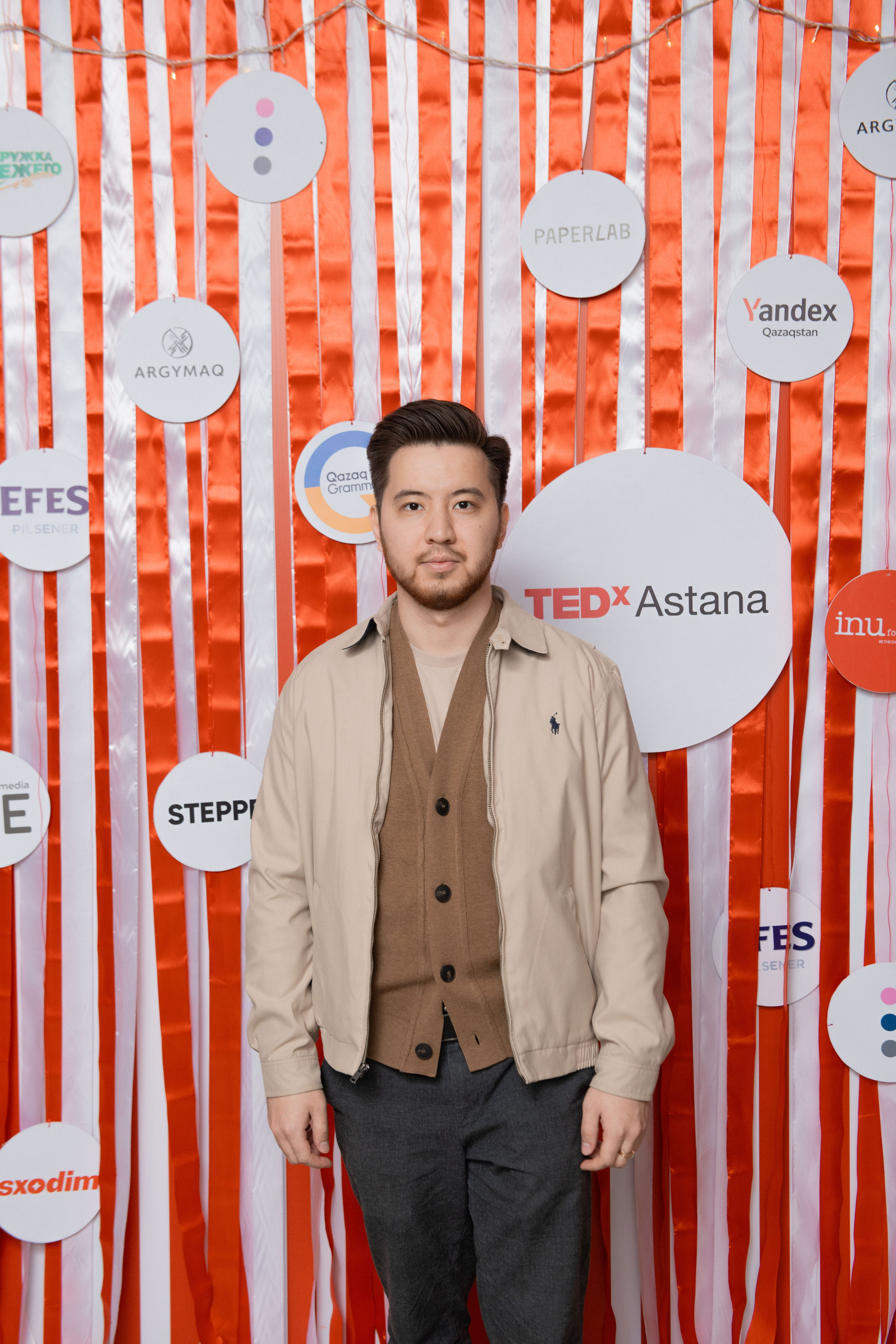 TEDxASTANA. OSPAN ALI photographer