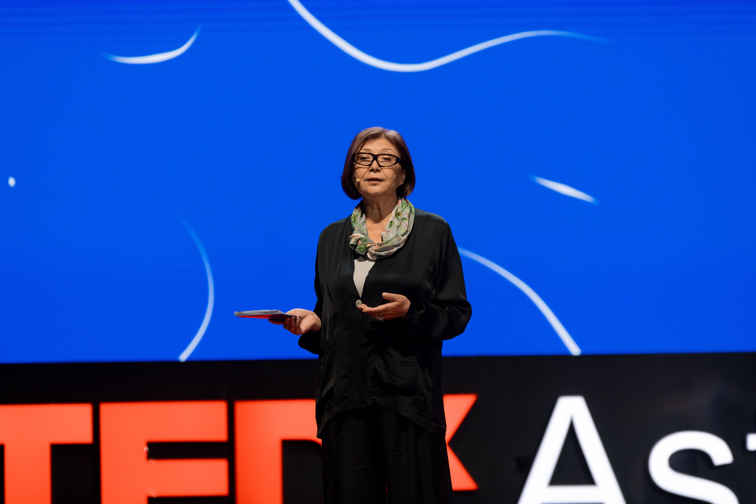 TEDxASTANA. OSPAN ALI photographer