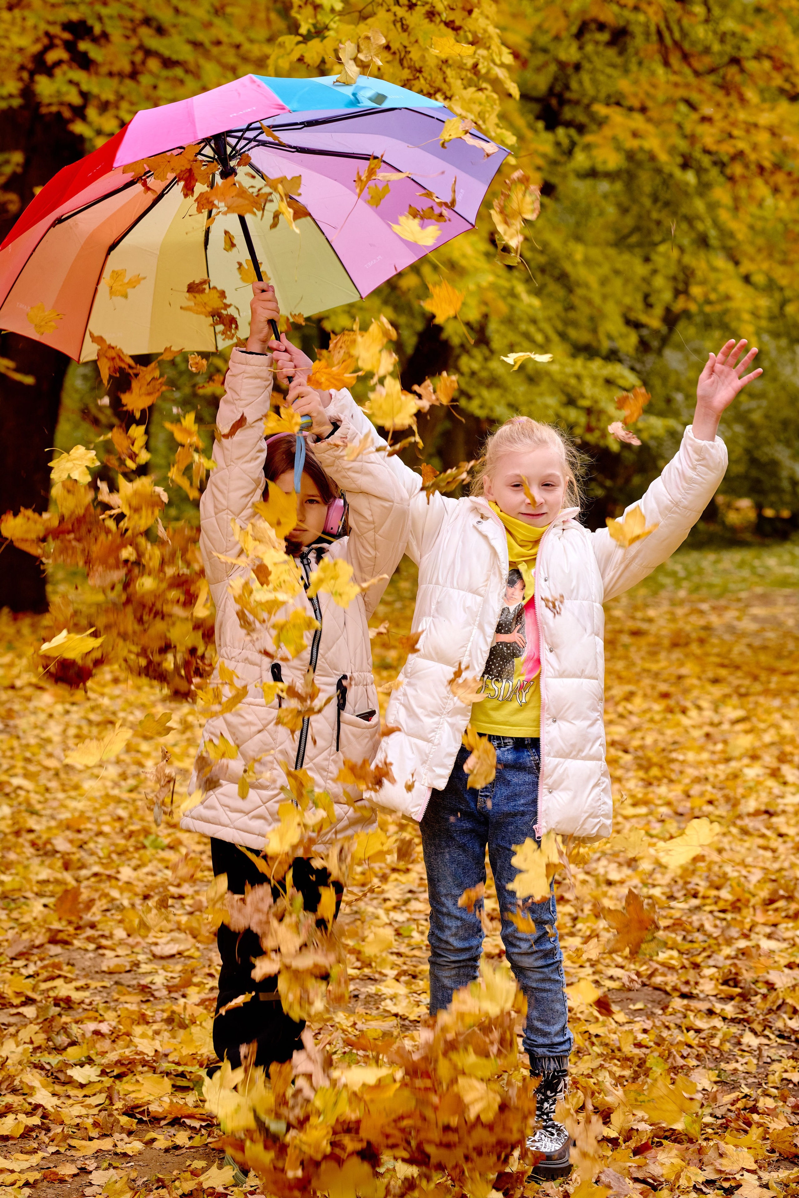 Сьемка для Выпускного Альбома В Парке. Фотограф Выпускные альбомы Таганрог Сергей Коробченко